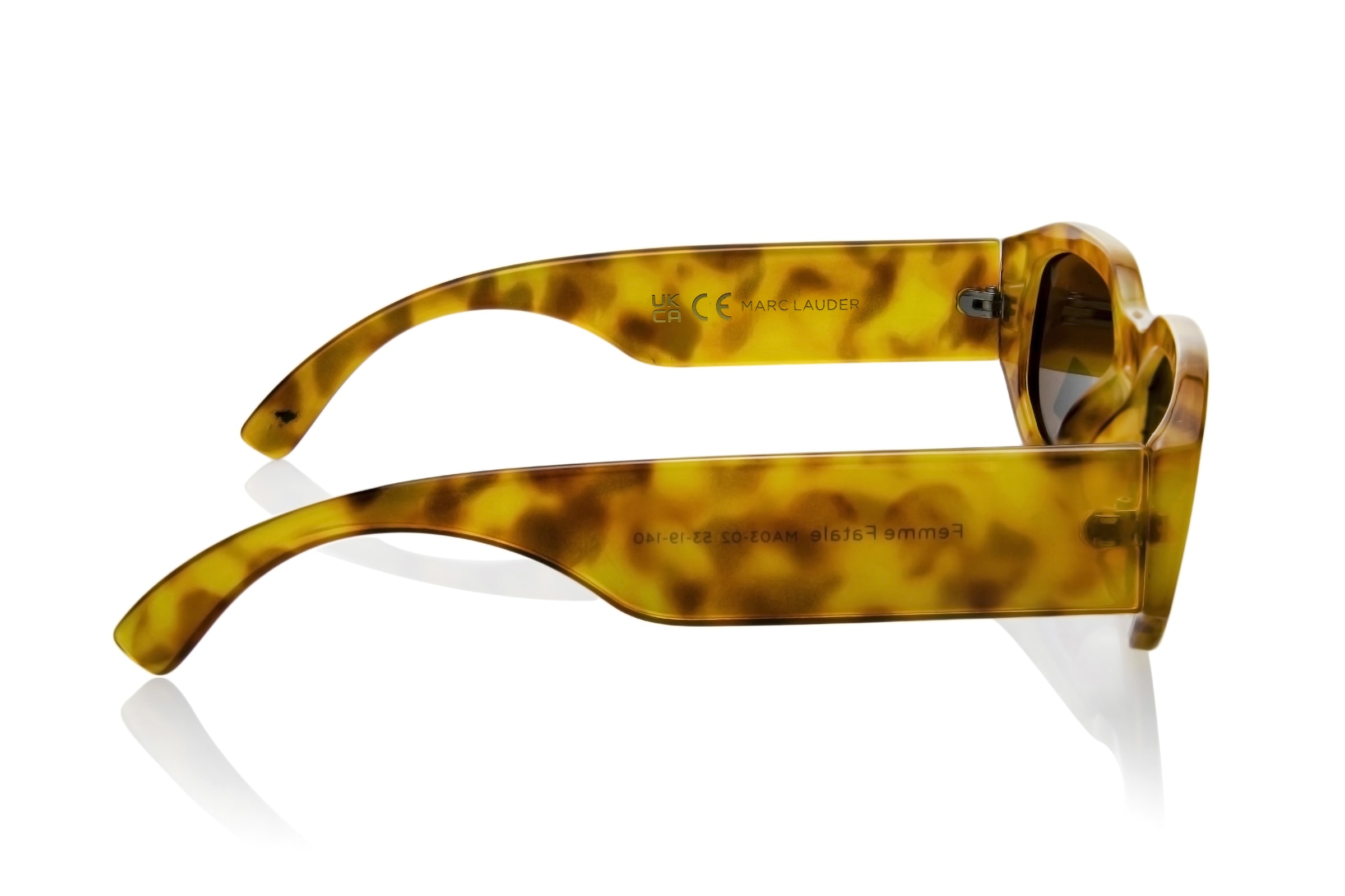 MARC LAUDER Sonnenbrille »MA03-02« 3: dunkles Glas, starke Sonneneinstrahlung
