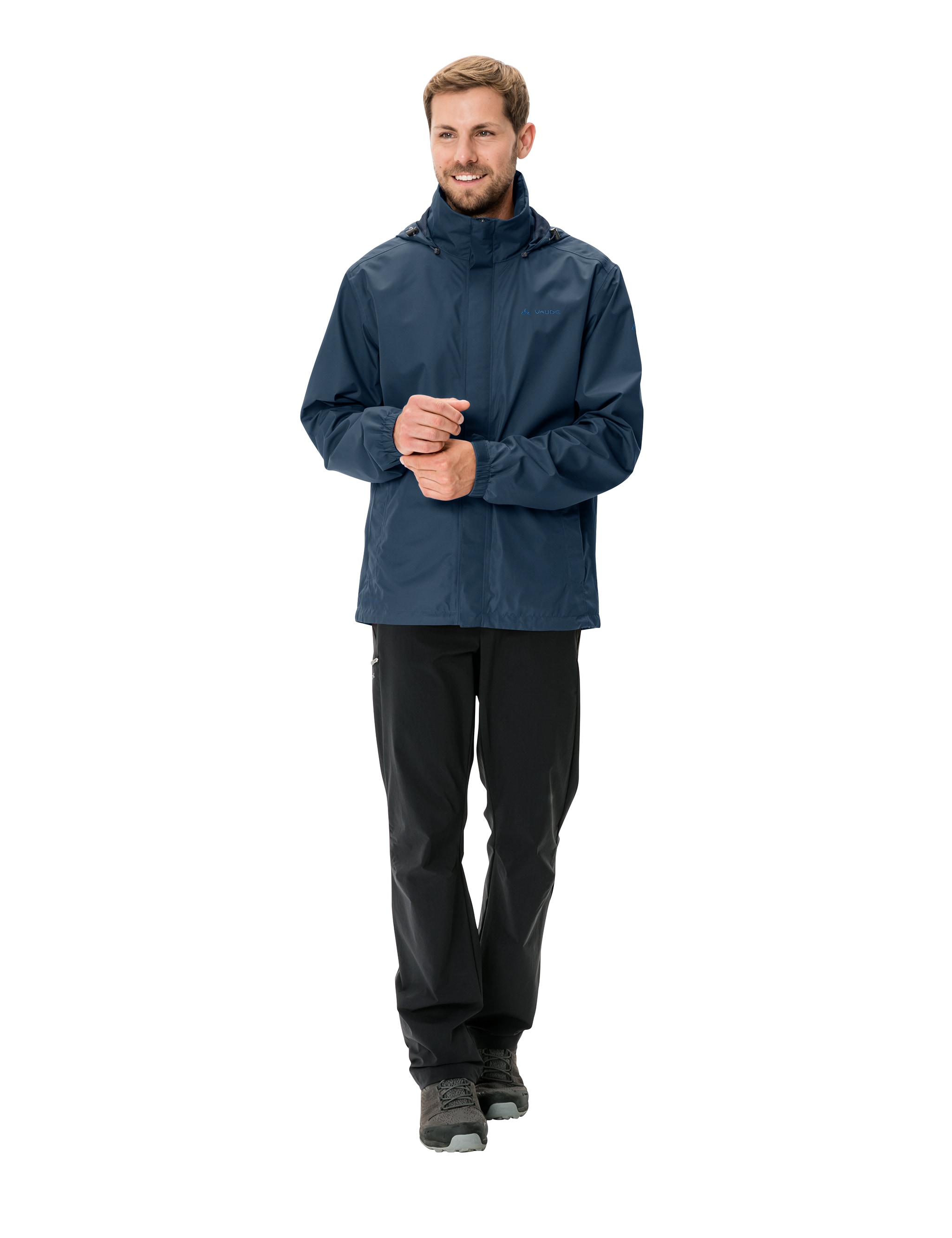 VAUDE Outdoorjacke »MEN'S ESCAPE LIGHT JACKET«, (1 St.), mit Kapuze