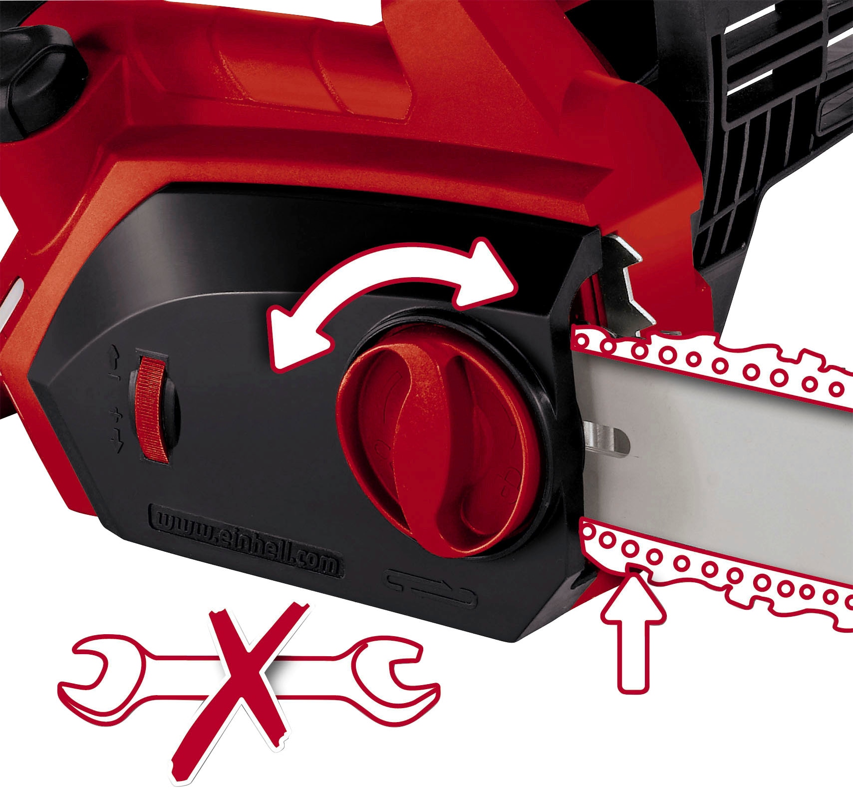 Einhell Elektro-Kettensäge »GH-EC 1835«