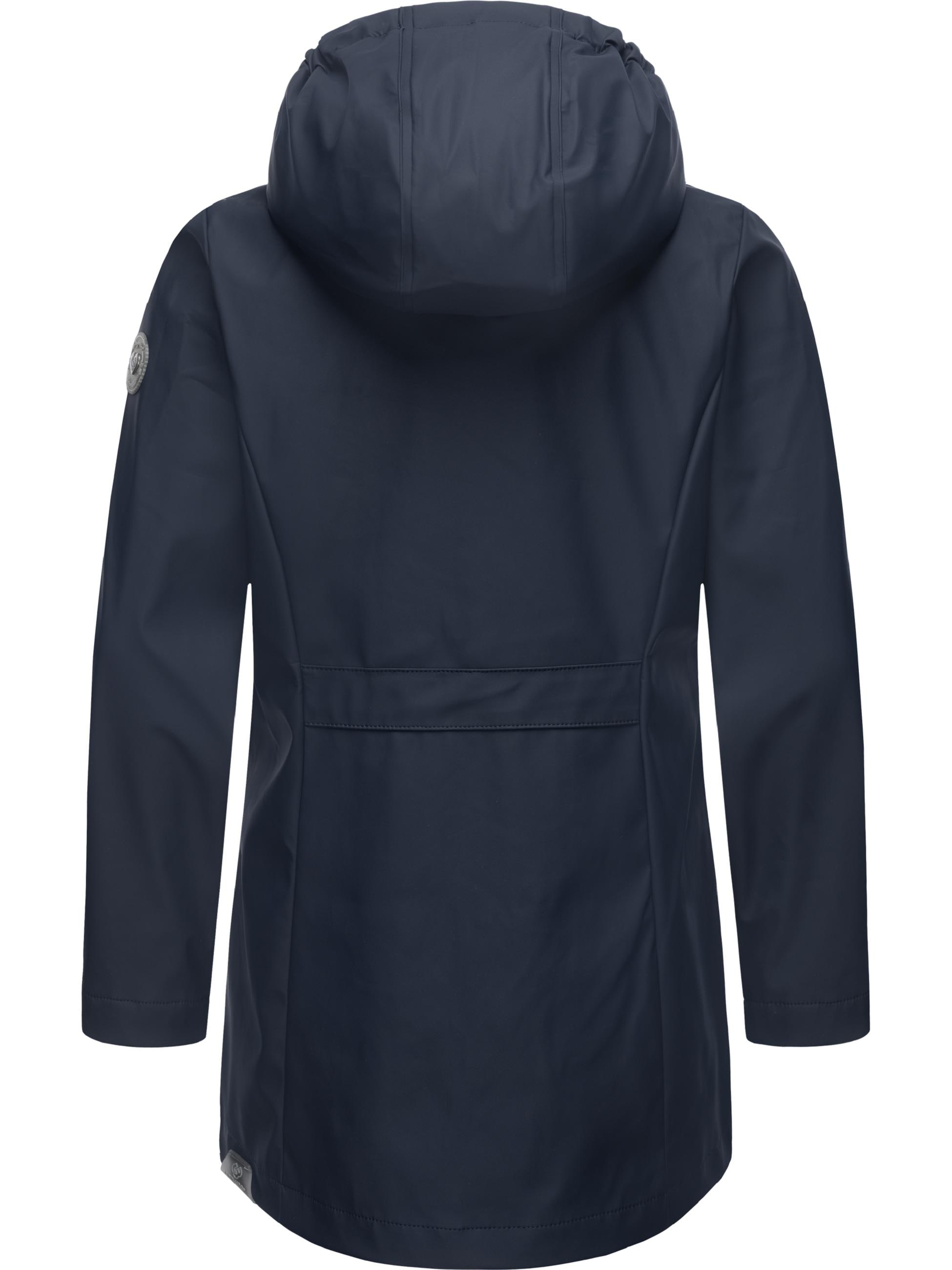 Ragwear Regenjacke »Regenmantel Marjanka II«, mit Kapuze