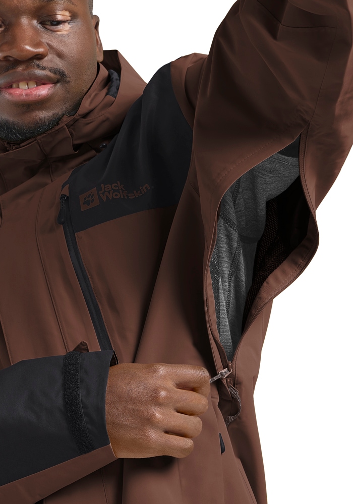 Jack Wolfskin Funktionsjacke »JASPER 2L JKT M« mit Kapuze