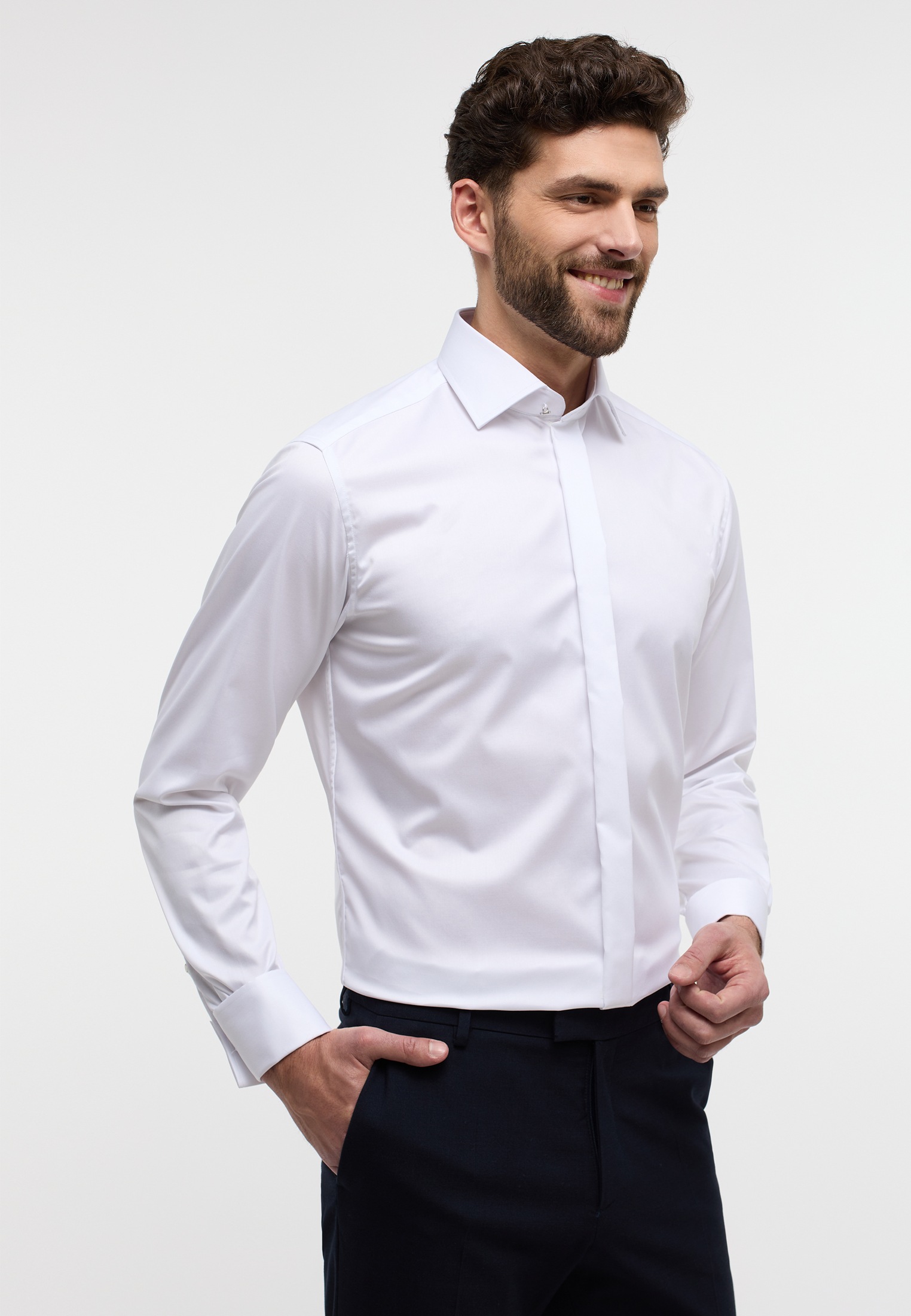 Eterna Langarmhemd »MODERN FIT«