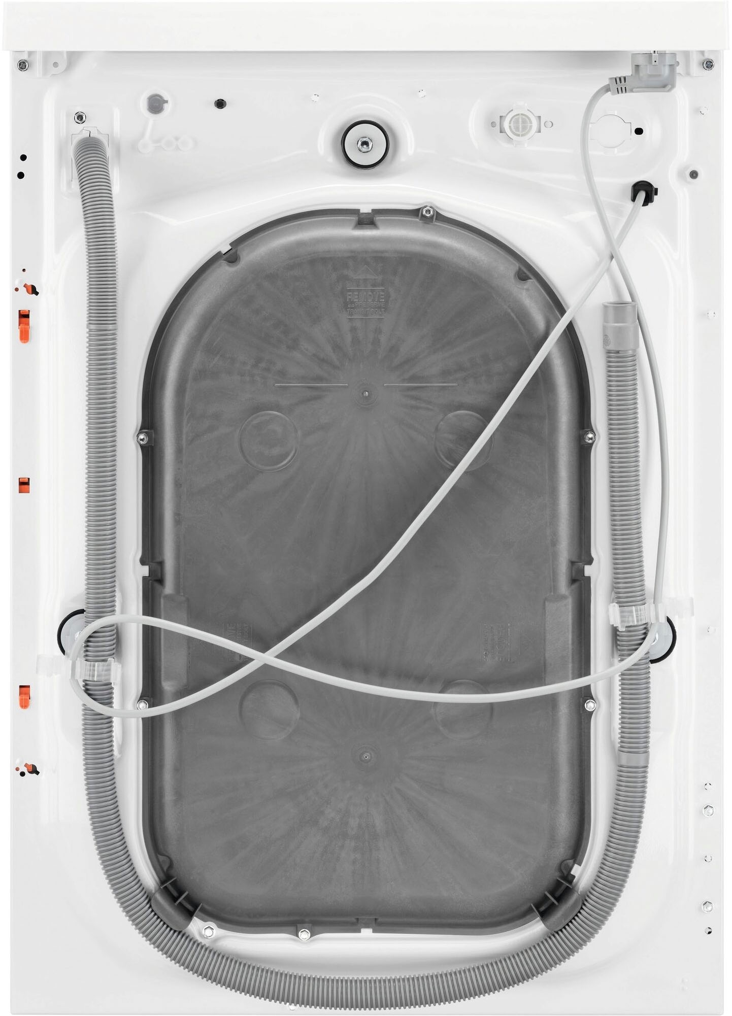 AEG Waschtrockner »LWR9W81600« 9000 10 kg /6 kg 76 dB(A) AbsoluteCare®: Wärmepumpe und kein Einlaufen von Wolle und Seide