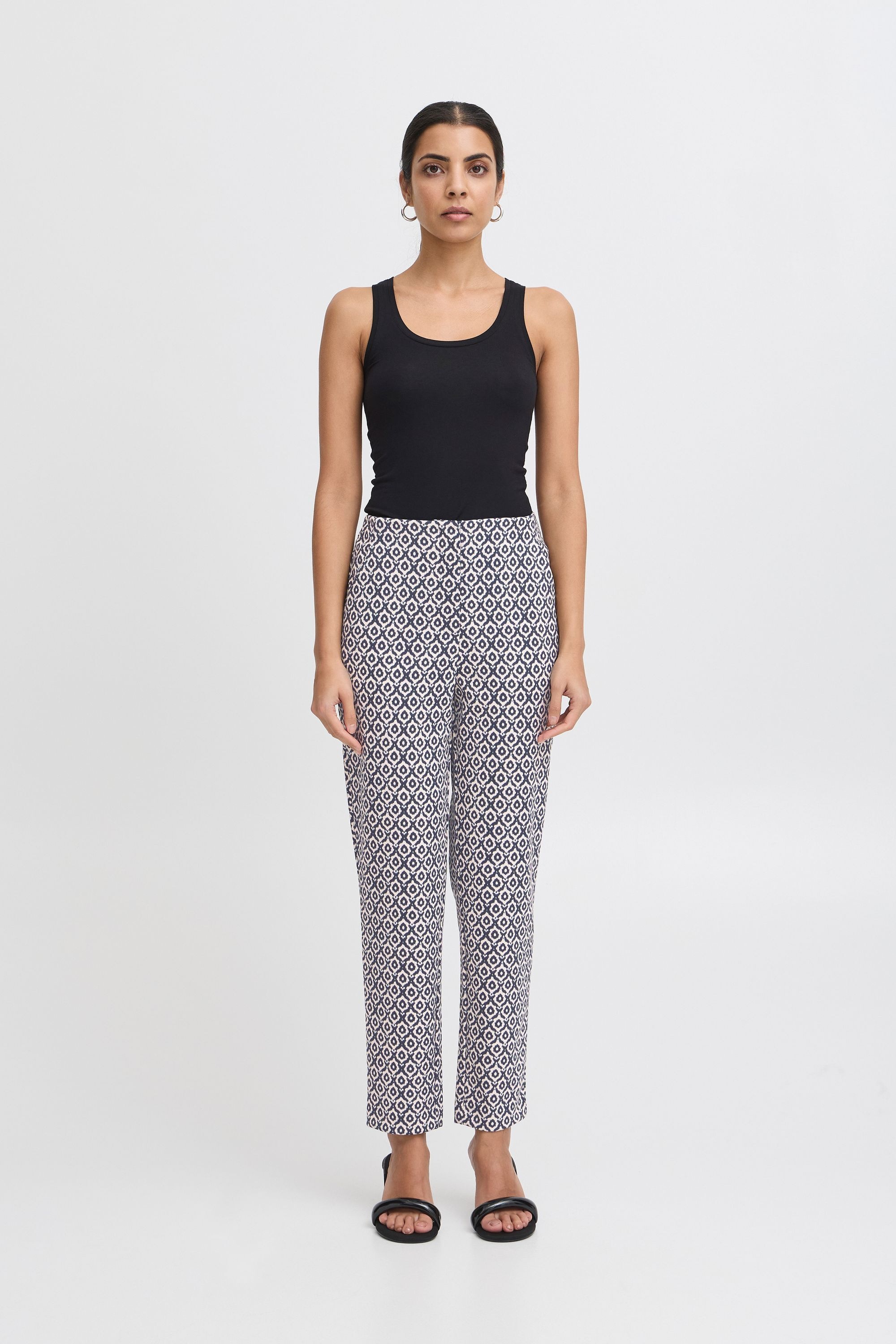 Ichi Loungehose »Loungehose IHKATE PRINT«