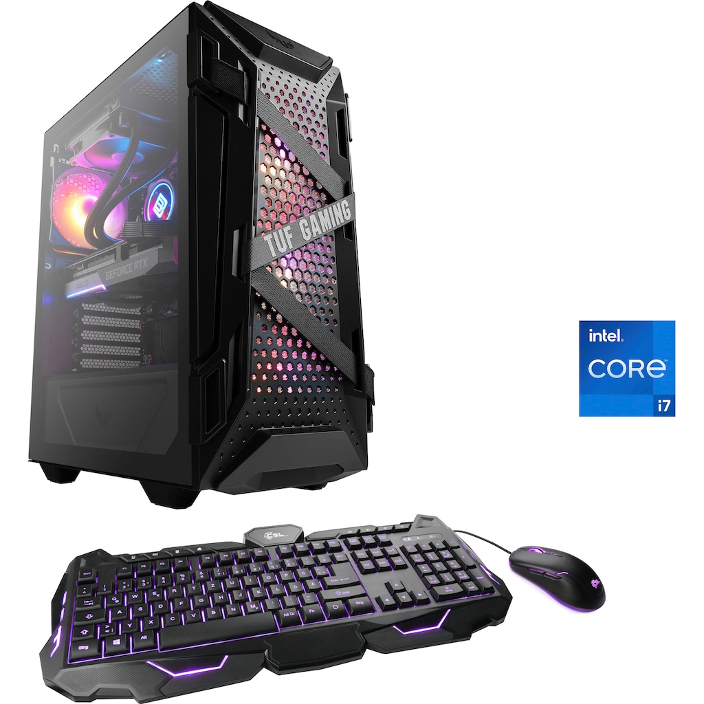 CSL Gaming-PC »HydroX L7110 ASUS TUF Limited«