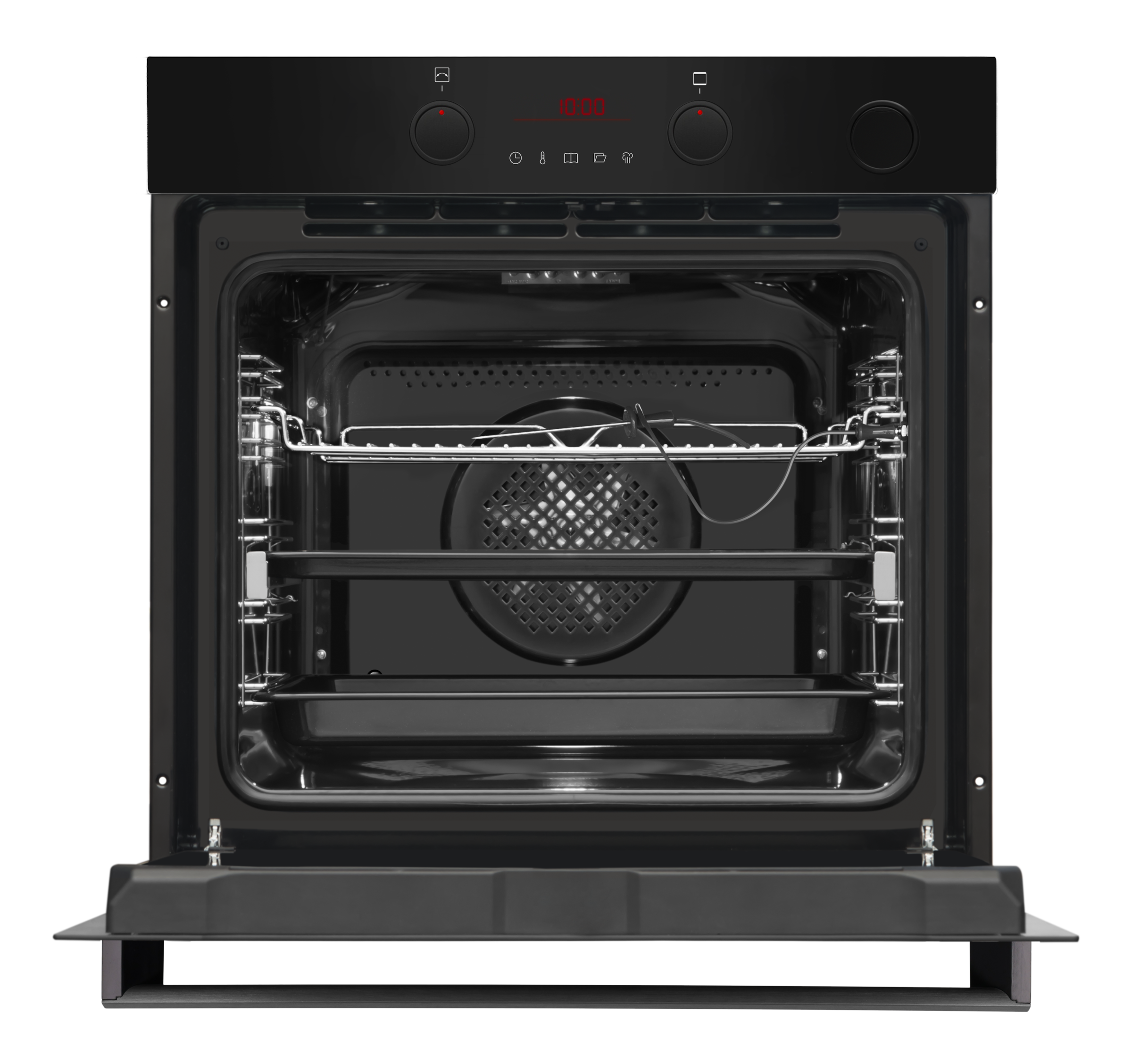 Amica Backofen »EBSX 949 800 V« mit 1-fach-Teleskopauszug mit Steam Clean Saftig, knusprig, elegant – Backen wie vom Profi