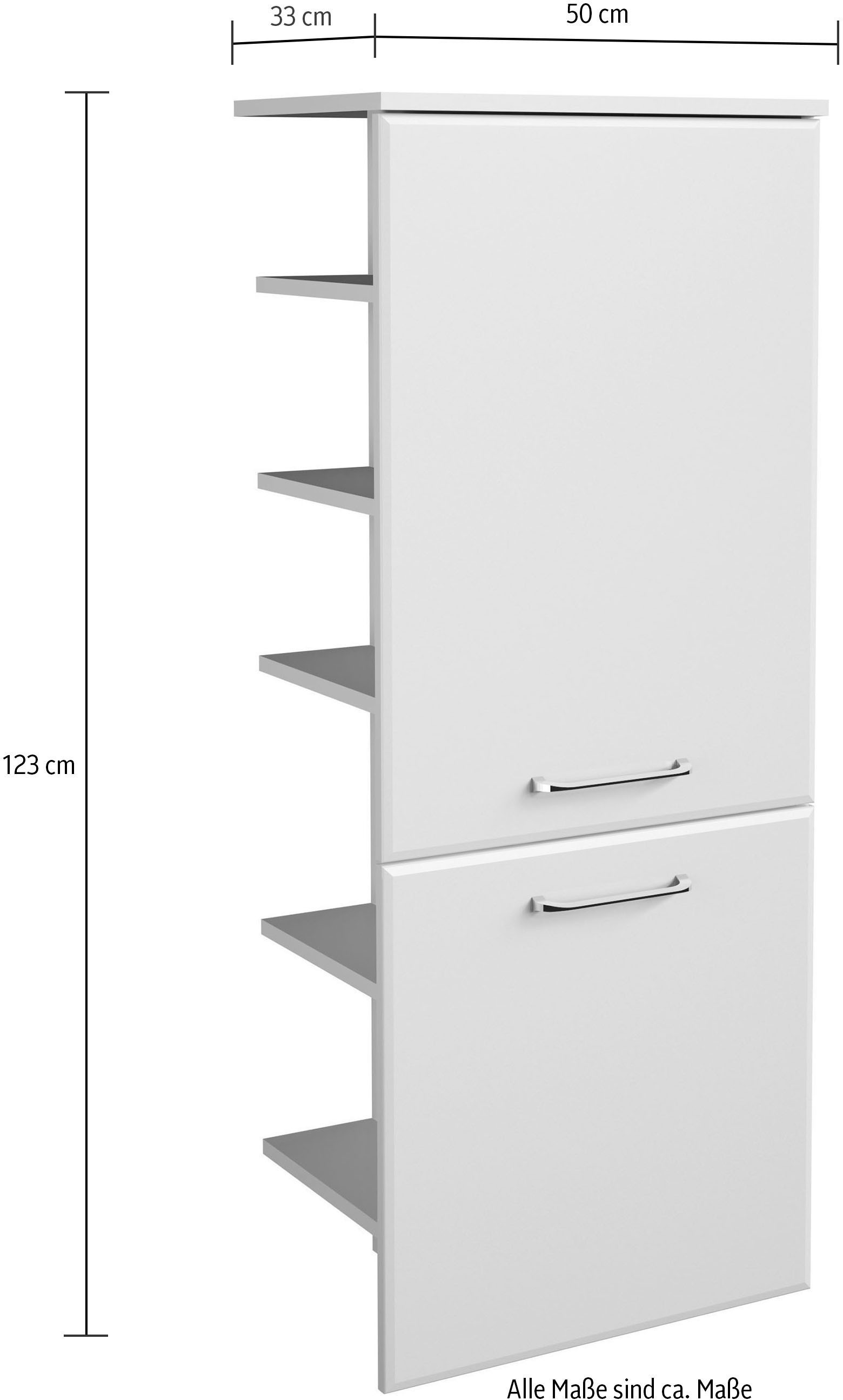 Saphir Badmöbel-Set »Quickset 341 3-teilig, Mineralmarmor-Waschtisch und LED-Spiegelschrank« Set, 3 Stk. tlg.