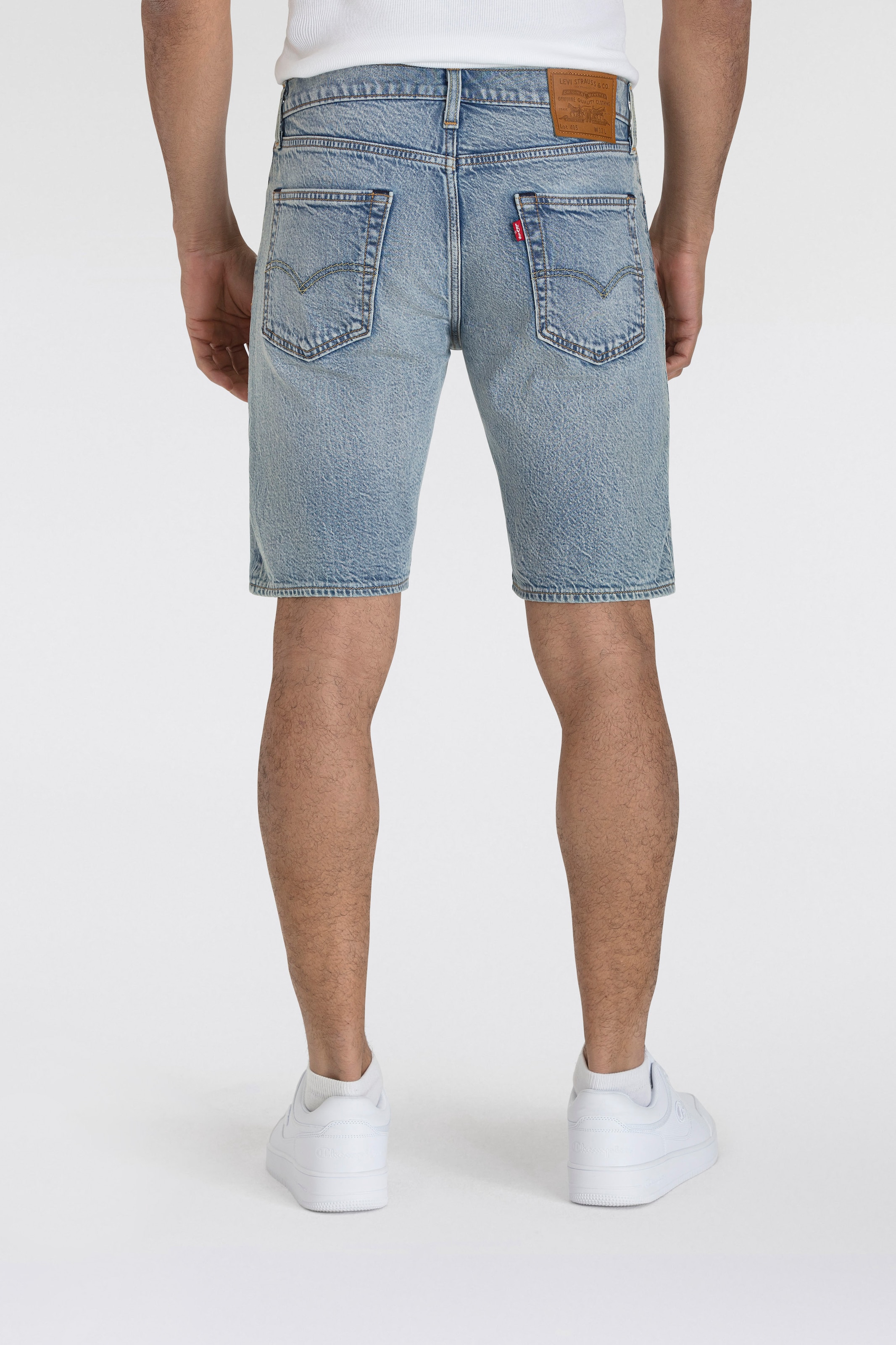 Levi's® Jeansshorts »405 STANDARD SH«
