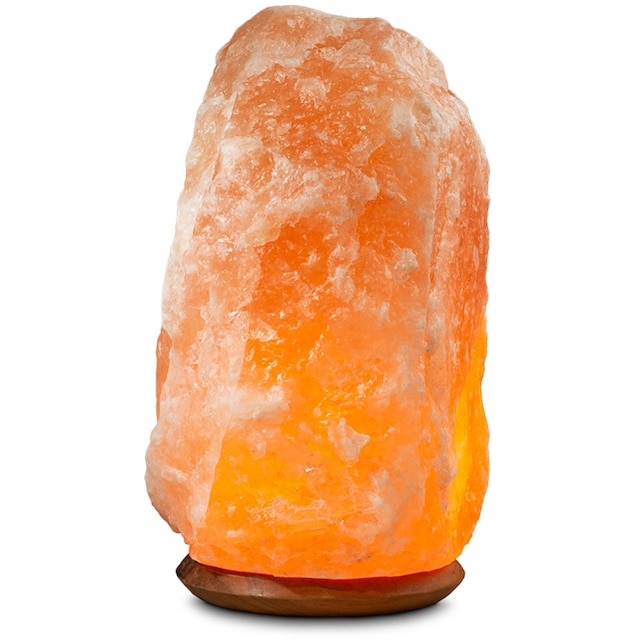 HIMALAYA SALT DREAMS Salzkristall-Tischlampe »Rock«, Handgefertigt aus  Salzkristall - jeder Stein ein Unikat, ca.25-30 kg online kaufen | mit 3  Jahren XXL Garantie