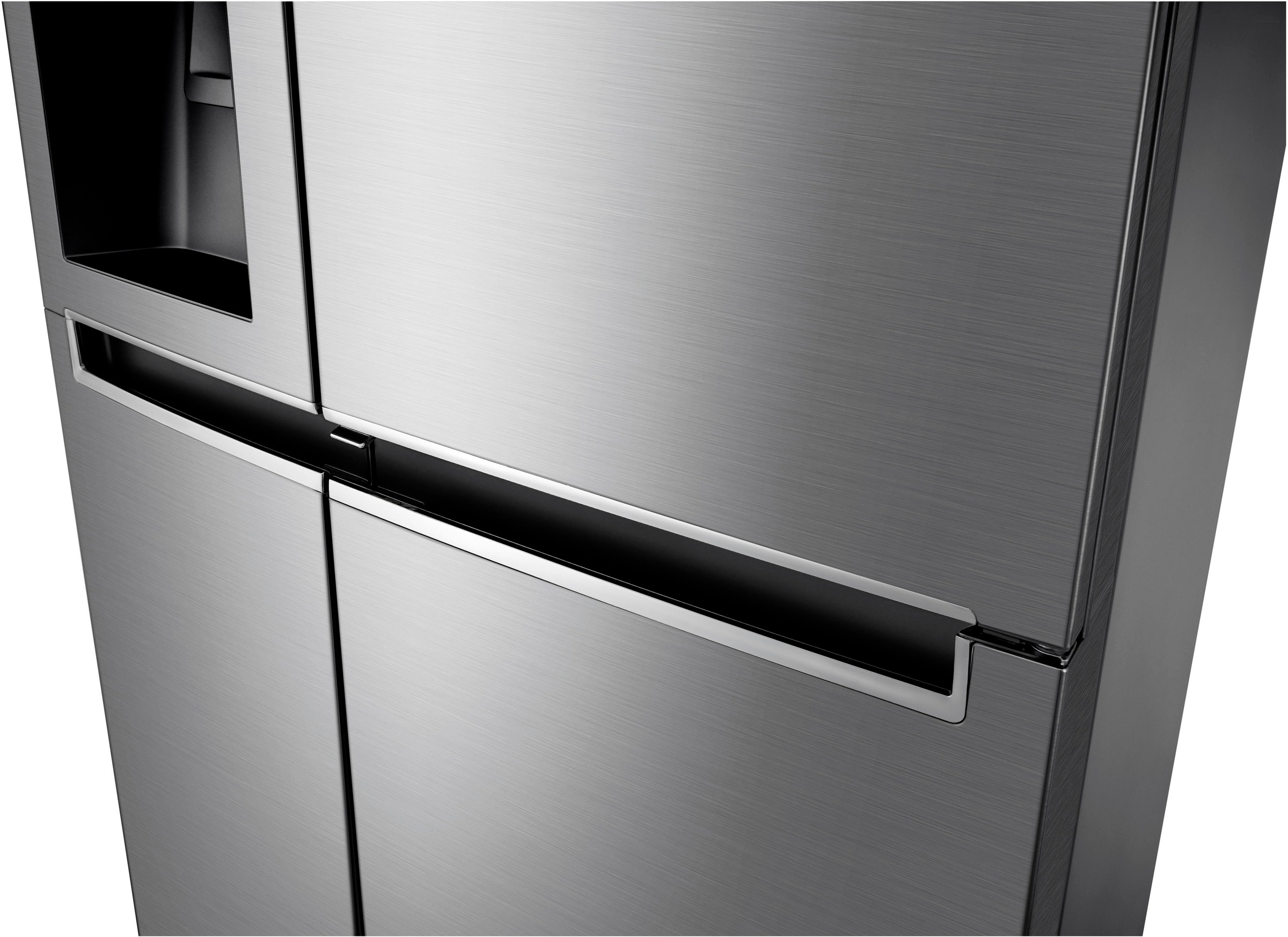 LG Side-by-Side, GSJ761PZEE, 179 cm hoch, 91,2 cm breit