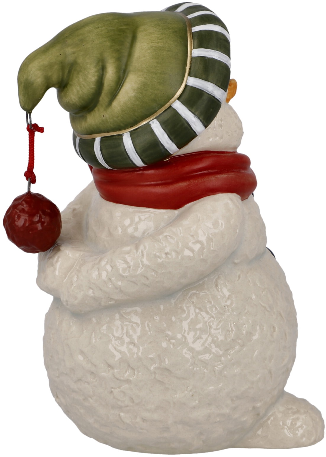 Meine bestellen - Goebel Figur Rechnung »Weihnachtsdeko«, Steingut, auf Schneemann Lieblingsmütze