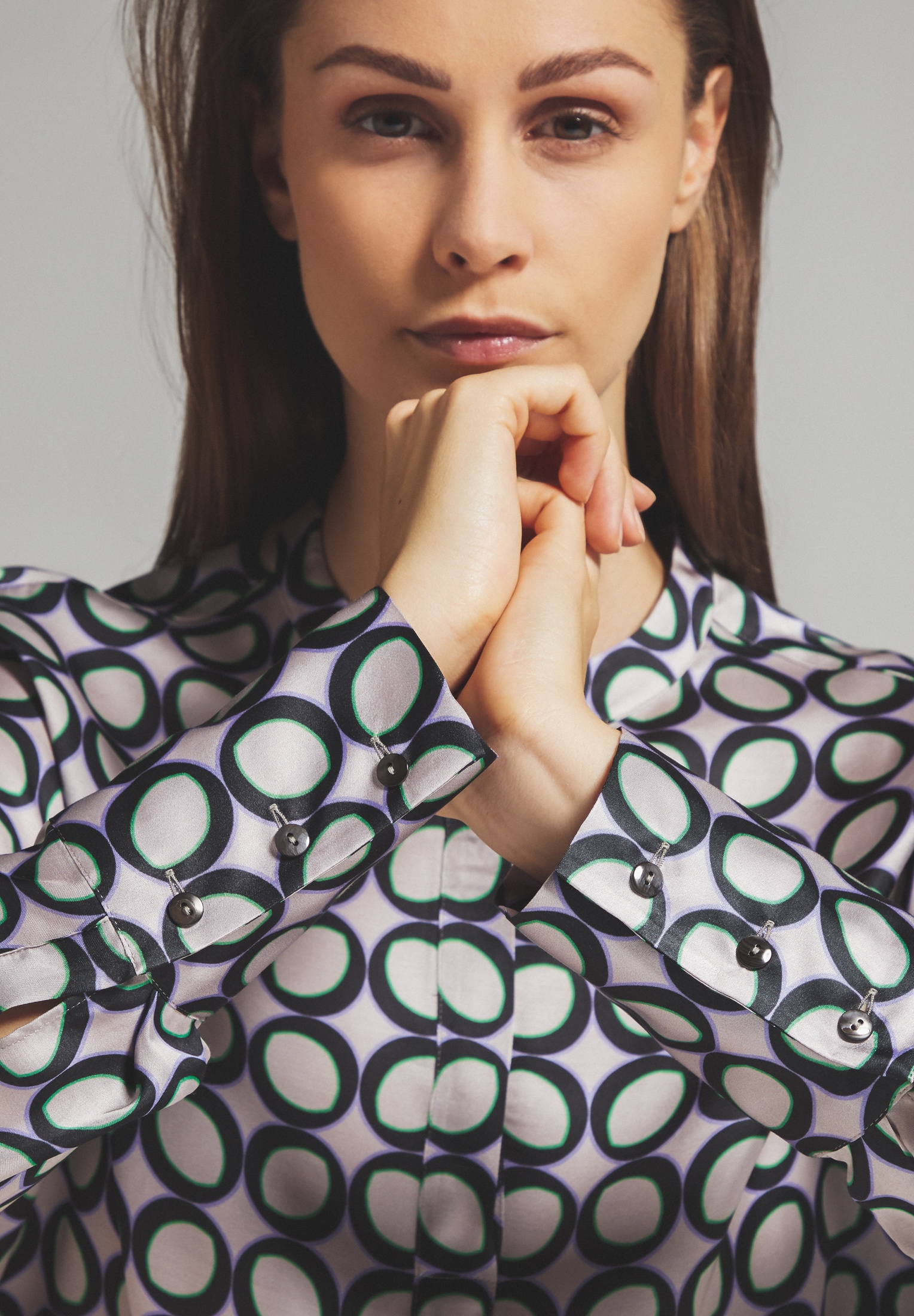 Eterna Shirtbluse »LOOSE FIT«