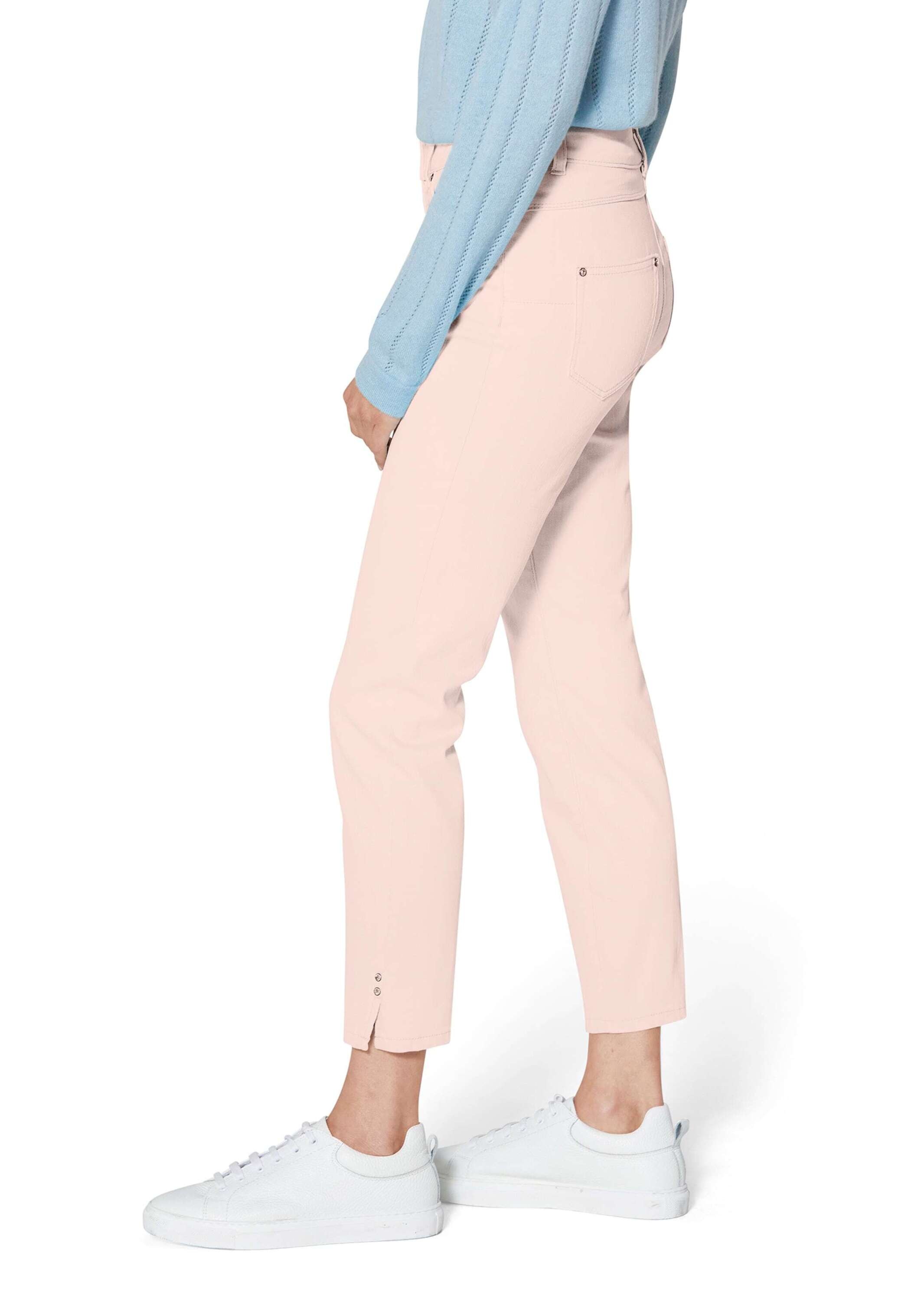 MADELEINE Regular-fit-Jeans »7/8 Jeans Schlanke 7/8-Jeans mit Strass-Dekoration«