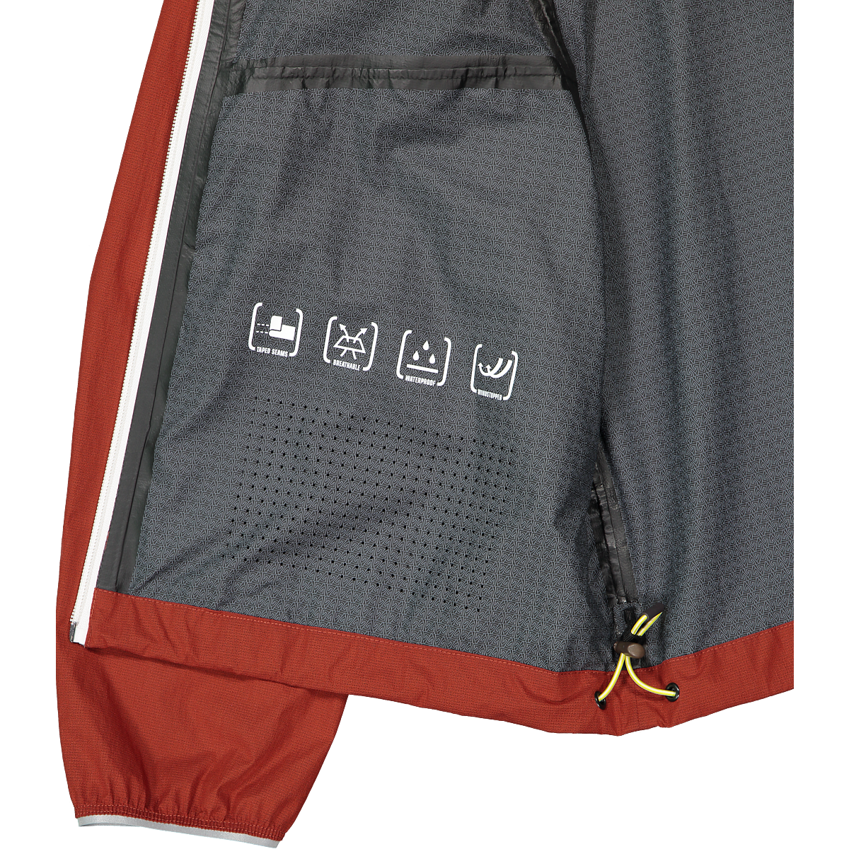 CMP Regenjacke Übergangsjacke für Outdoor- und Sportaktivitäten, sportlicher Stil