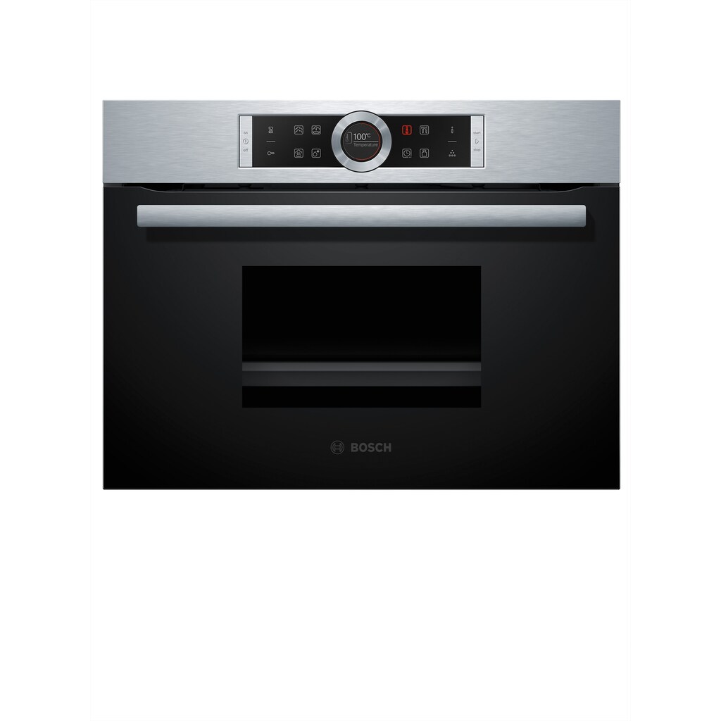 BOSCH Dampfbackofen »CDG634BS1«, Serie 8, CDG634BS1, Auftauen-Dampfgaren