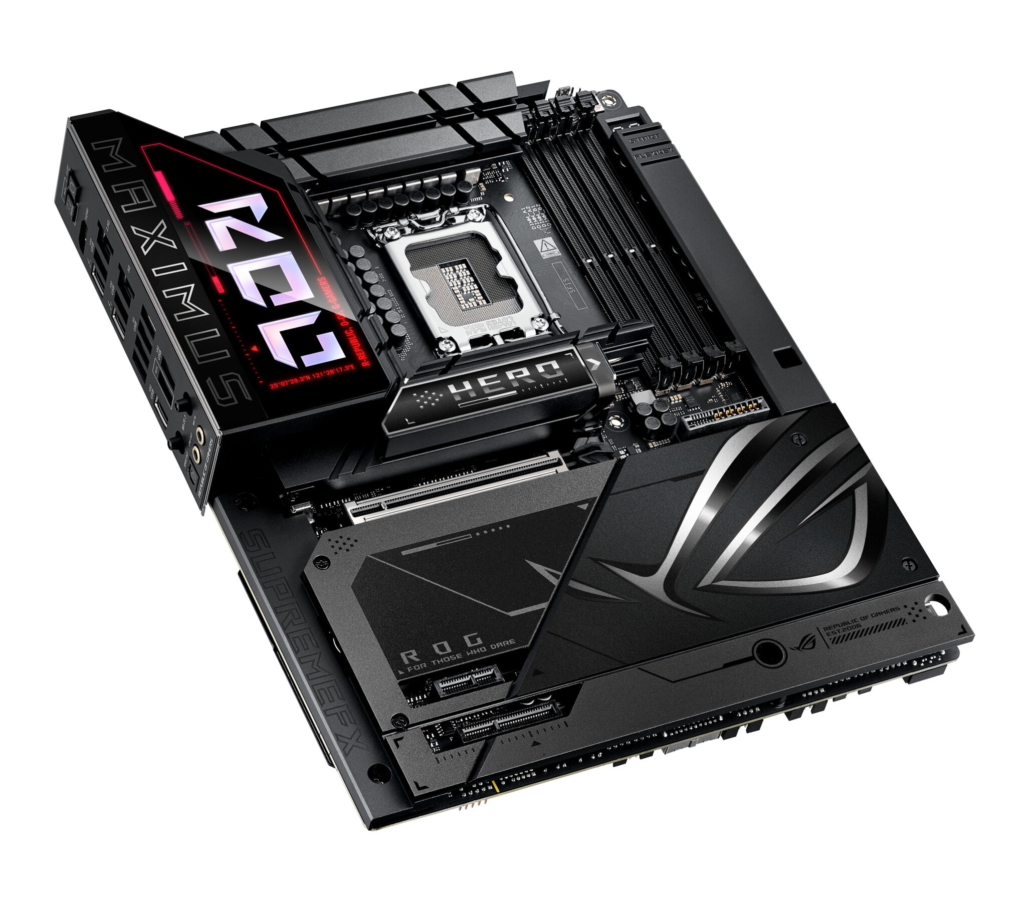 Asus Mainboard »ROG MAXIMUS Z890 HERO BTF«