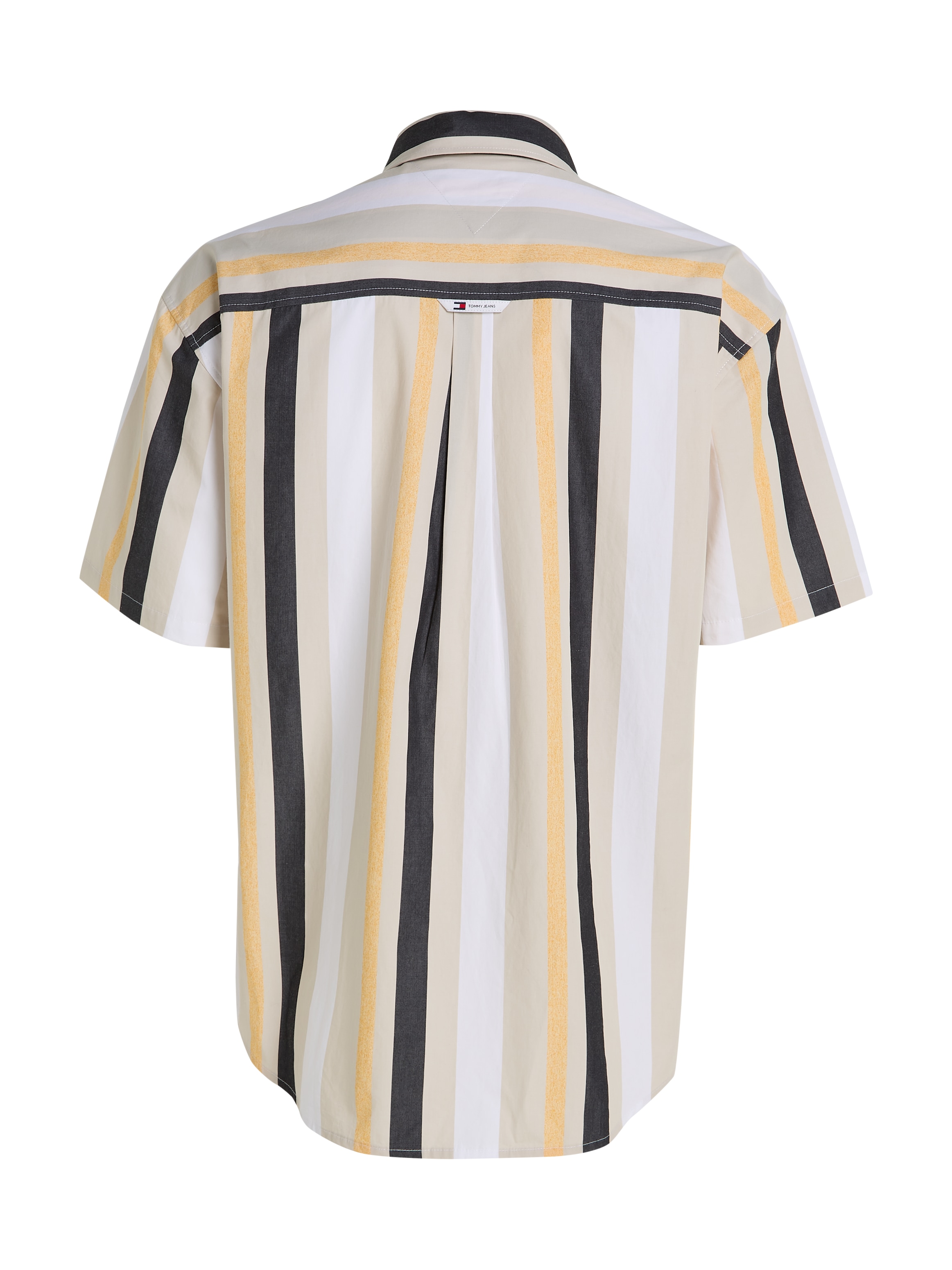 Tommy Jeans Kurzarmhemd »TJM RLX STRIPES SHIRT«, mit mehrfarbigen Streifen