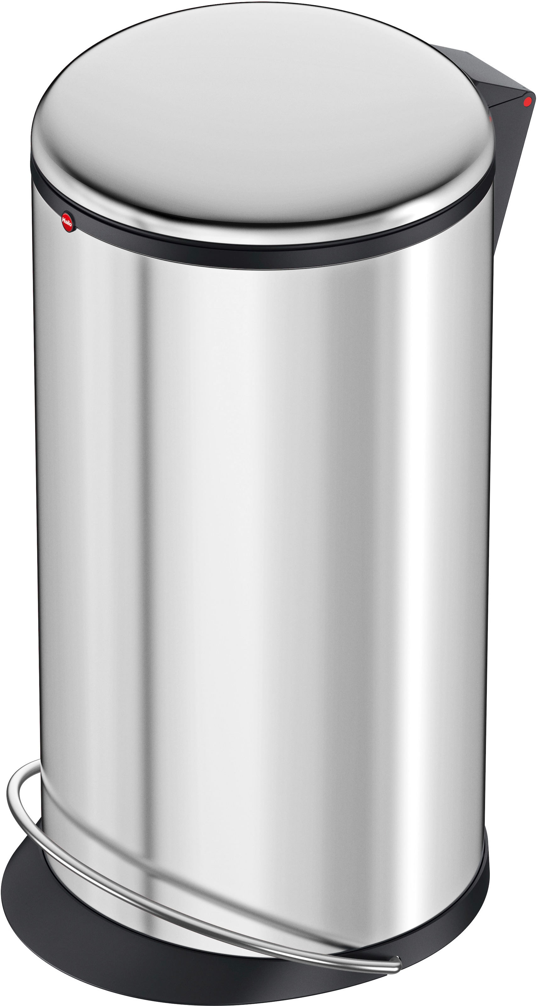 Hailo Mülleimer »Harmony L«, 20 Liter, Stahlblech, Kunststoff Inneneimer, Made in Germany
