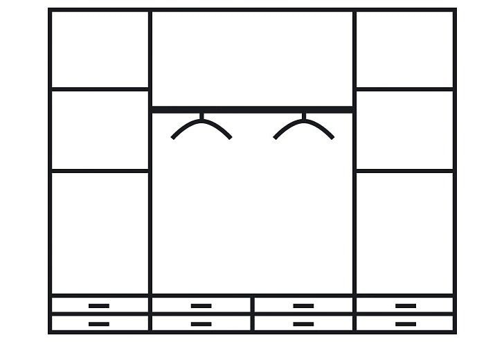 rauch Kleiderschrank »Bremen« auf Rechnung kaufen | Kleiderschränke