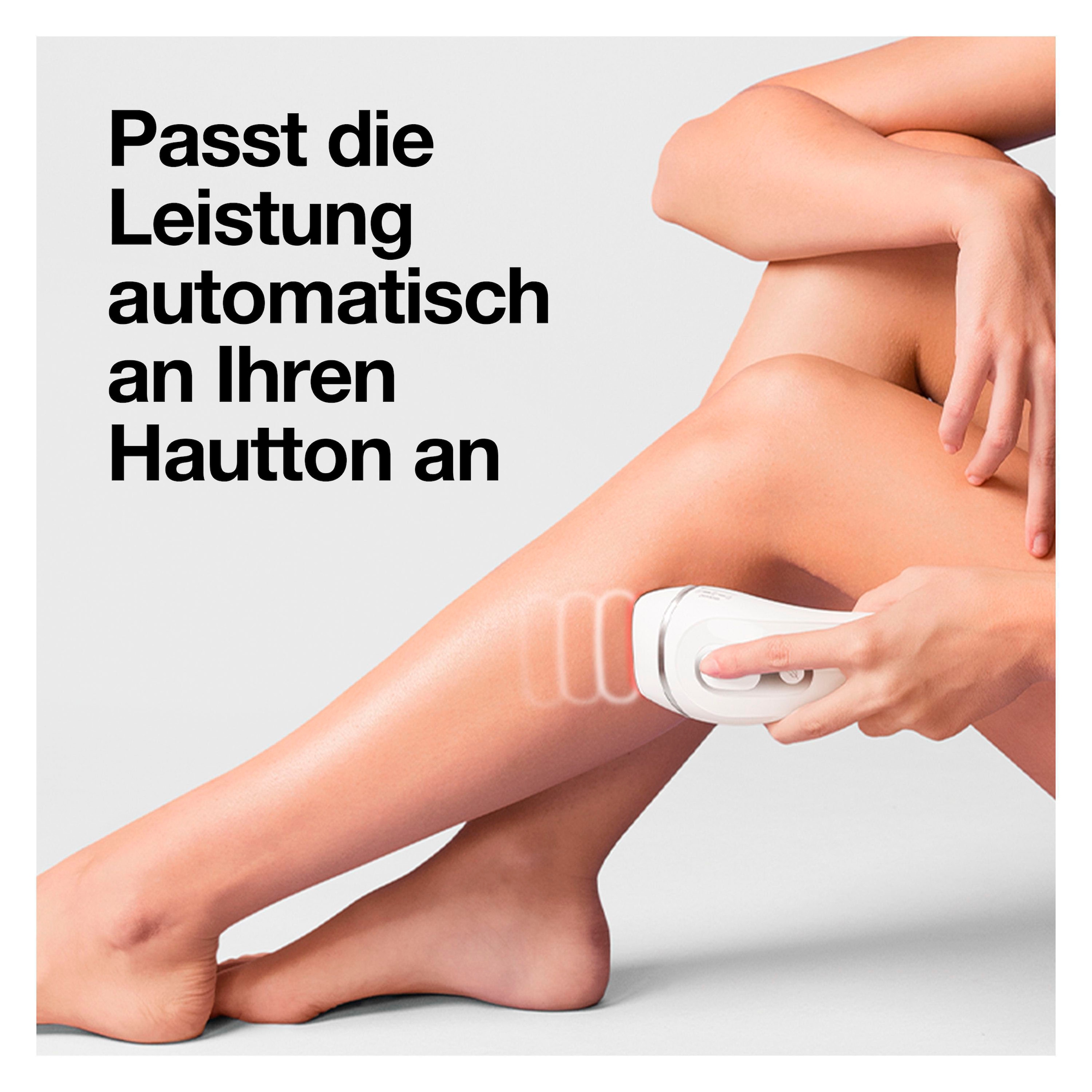 Braun IPL-Haarentferner »Silk·expert Pro 3 PL3136«, pro Minute bis zu 100 Lichtimpulse, 2 Aufsätze, Venus Rasierer, mit Aufbewahrungstasche