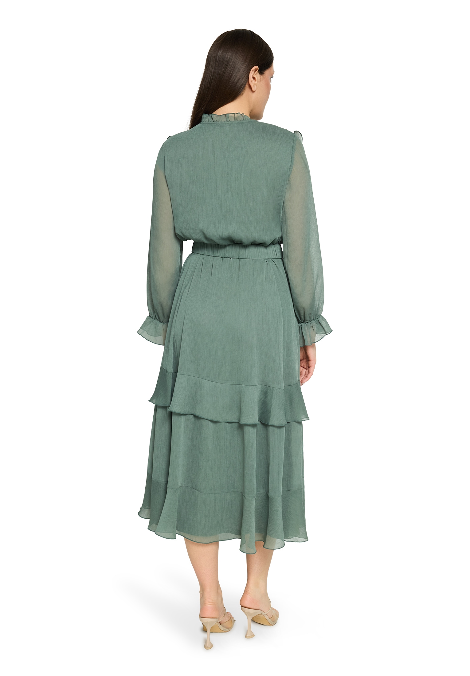 Vera Mont Cocktailkleid »Cocktailkleid mit Volant«