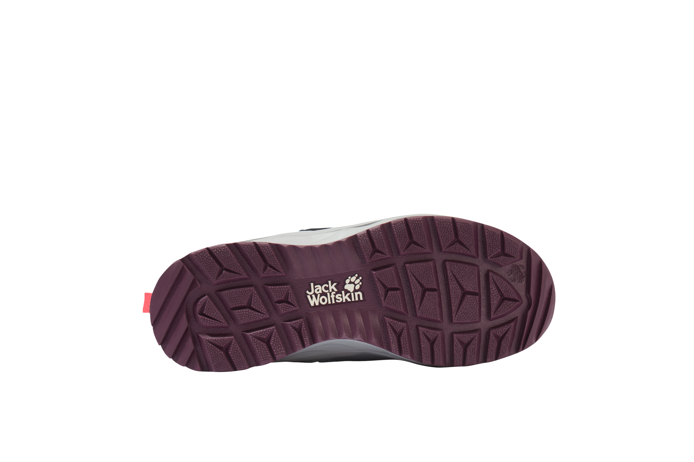 Jack Wolfskin Winterboots »POLAR BEAR-G TEXAPORE MID VC K«, Snowboots, Winterstiefel, Winterschuhe, wasserdicht & gefüttert