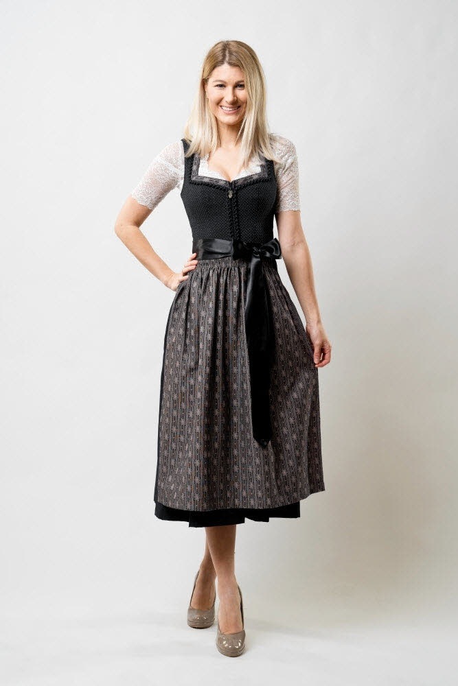 Nübler Trachtenkleid »Dirndl lang Zenzi«