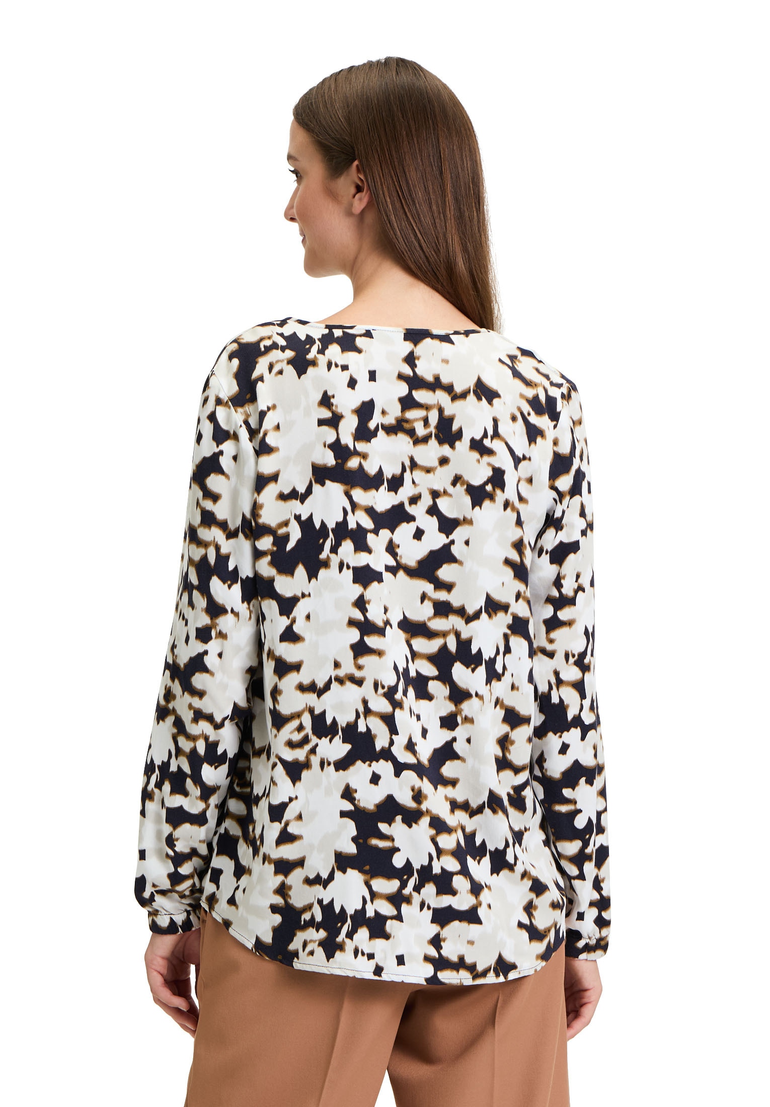 Betty Barclay Schlupfbluse »Schlupfbluse mit Stehkragen«