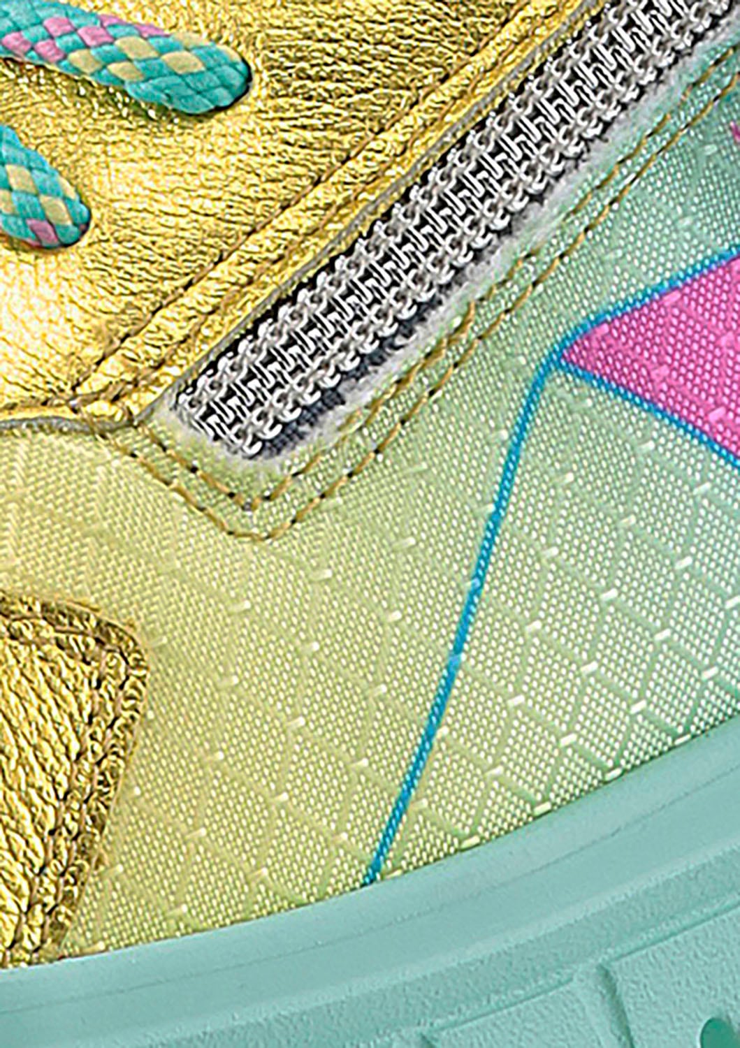 Waldläufer Keilsneaker »H-BIGGI«, Schnürer, Halbschuh, Freizeitschuh mit Kontrastnaht, Weite H