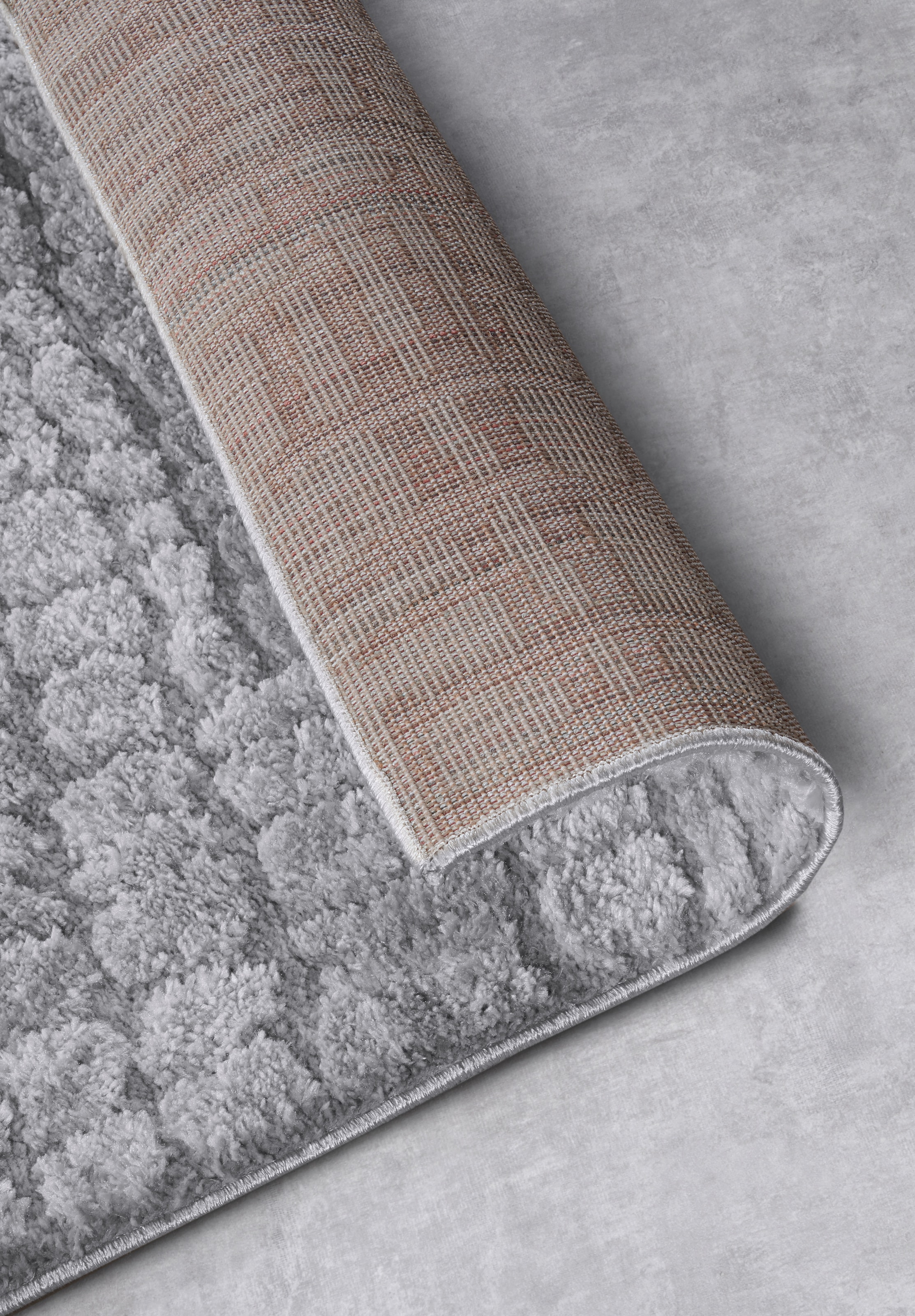 ELLE DECORATION Designteppich »Artistique«, rechteckig, 18 mm Höhe, Hochflor, Shaggy, Läufer, weich, Langflor, modern, Hoch Tief Effekt