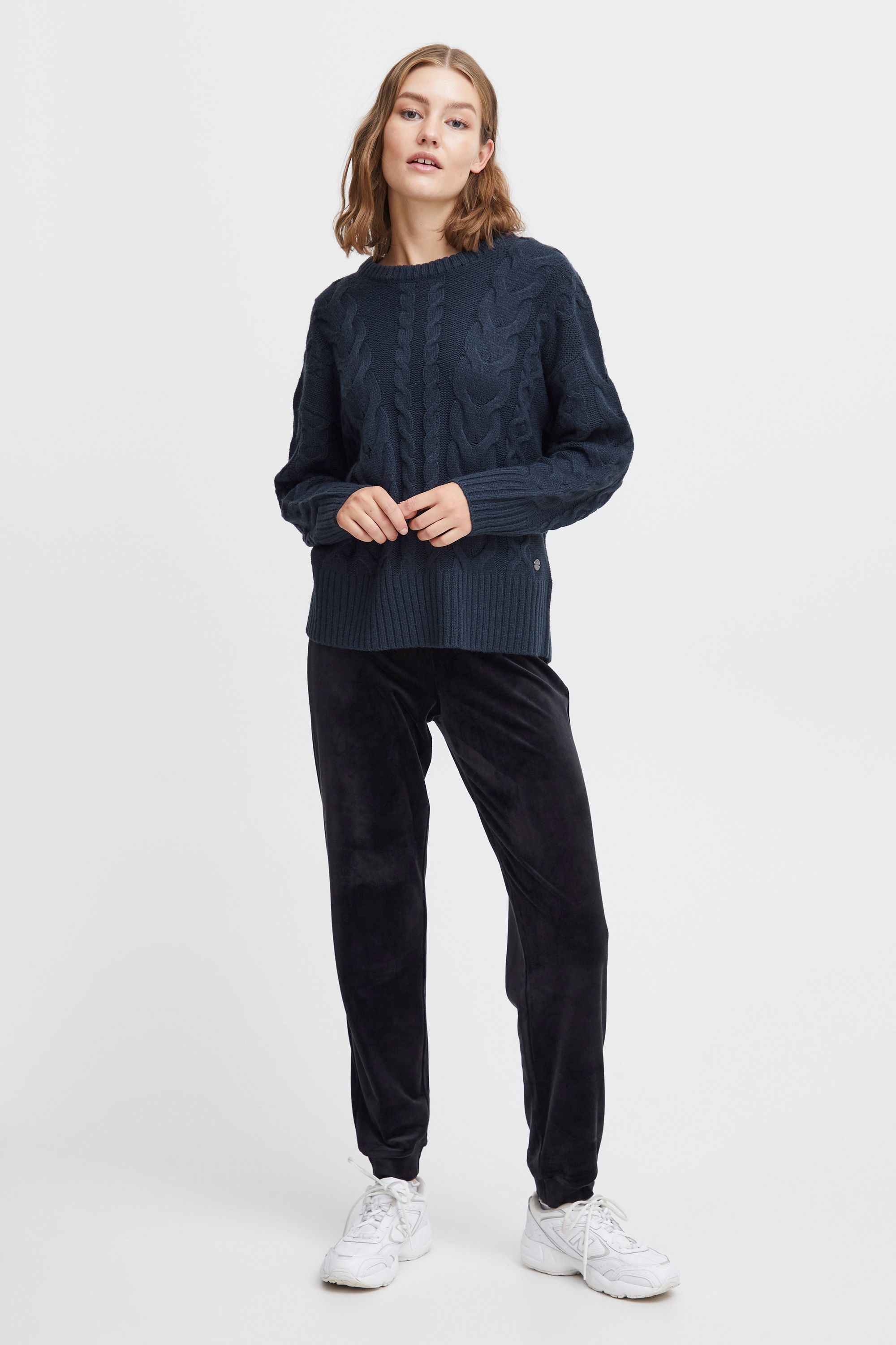 OXMO Strickjacke »Strickpullover OXOtana«