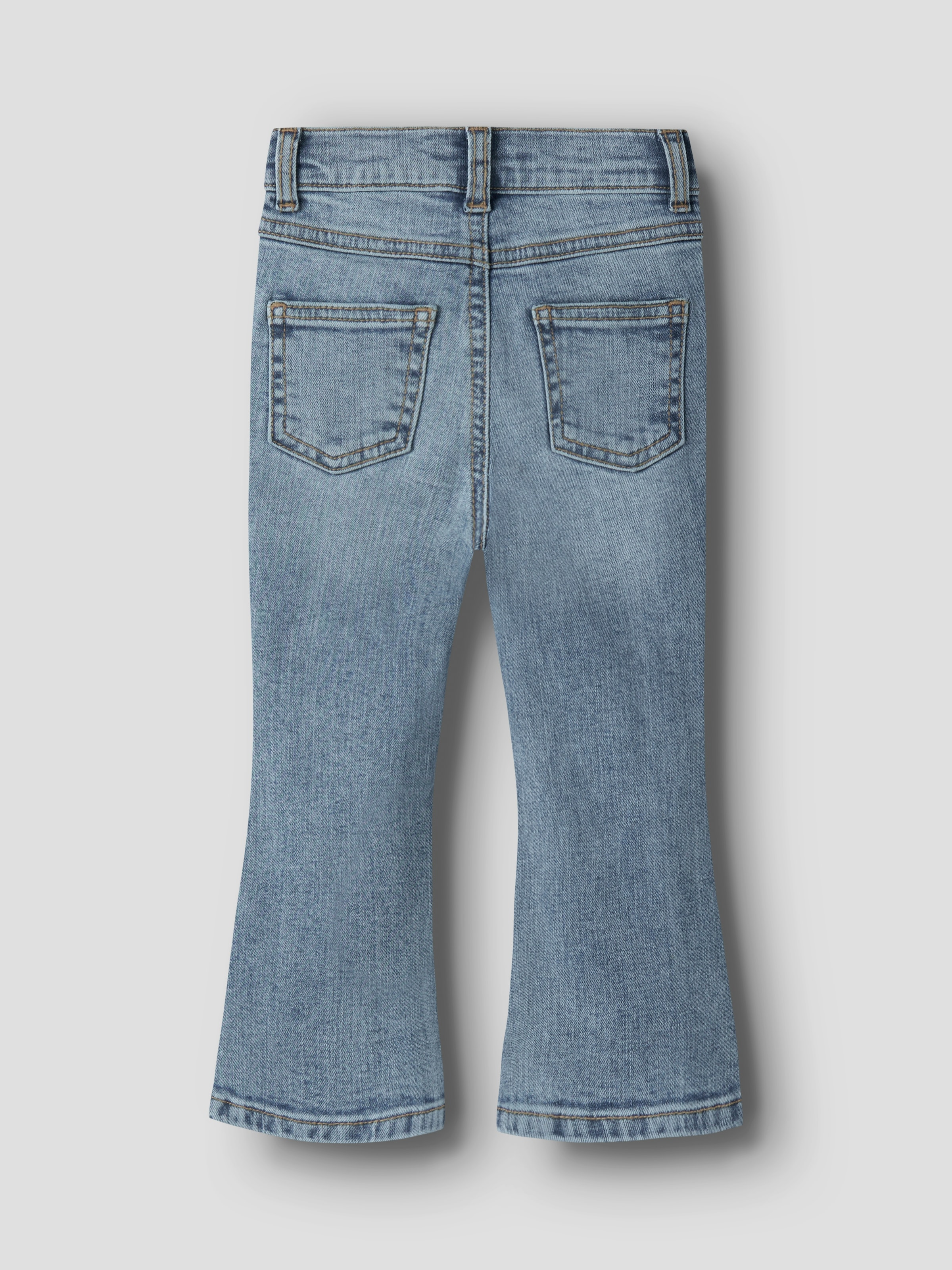 Name It Bootcut-Jeans »NMFPOLLY BOOTCUT JEANS 8809-MD TB« Baumwollmischung, bootcut fit