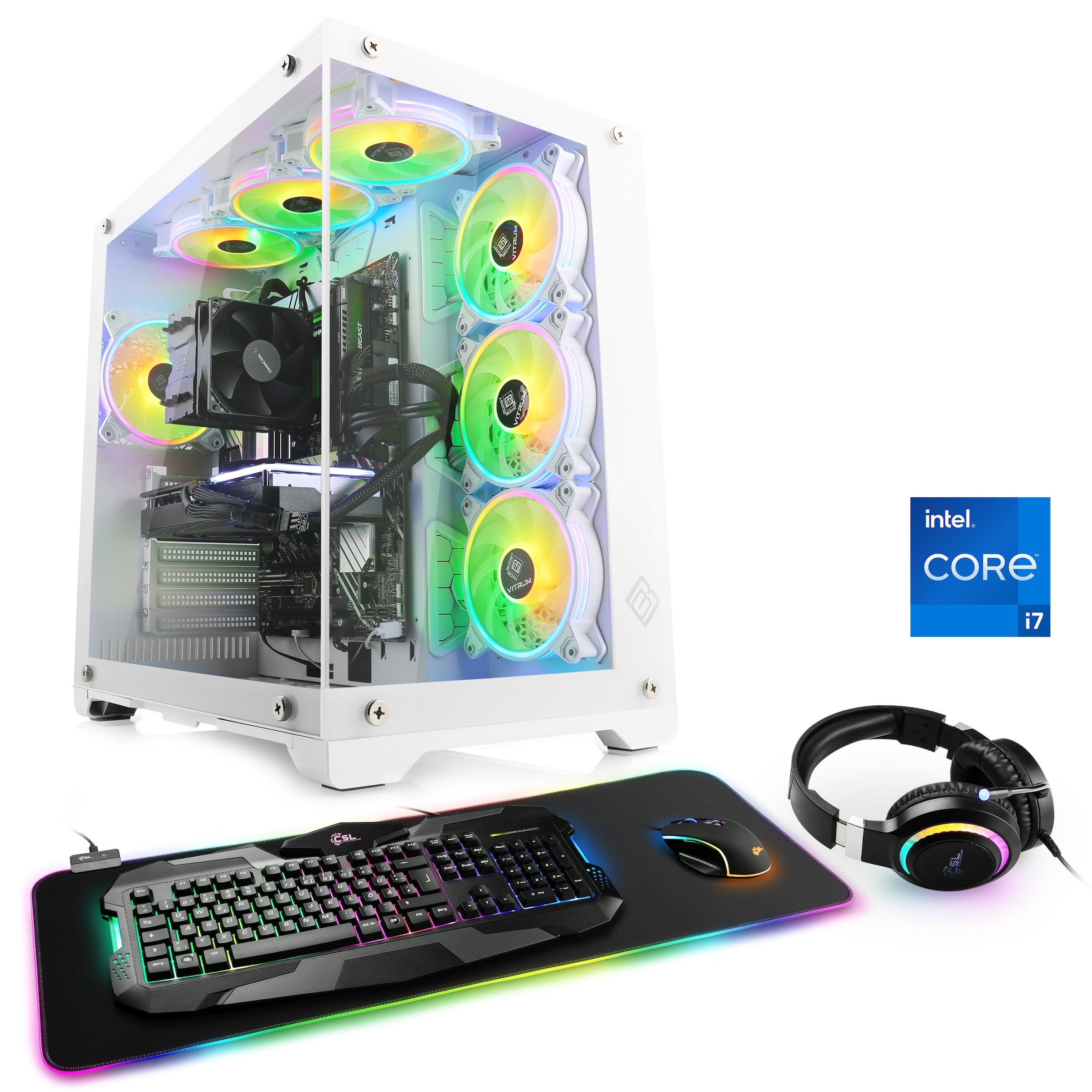 Gaming-PC »Aqueon C77282 Extreme Edition«