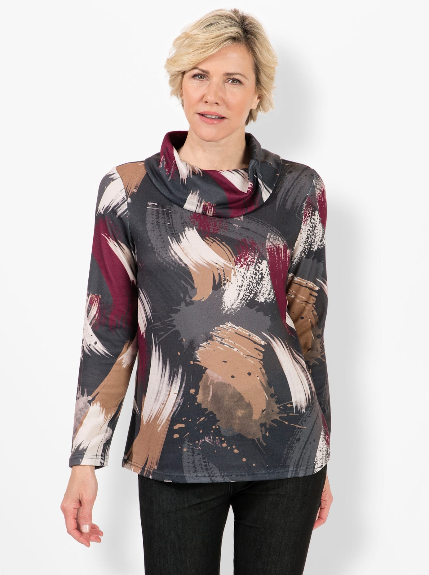 Classic Rollkragenshirt »Winter-Shirt«, (1 tlg.)