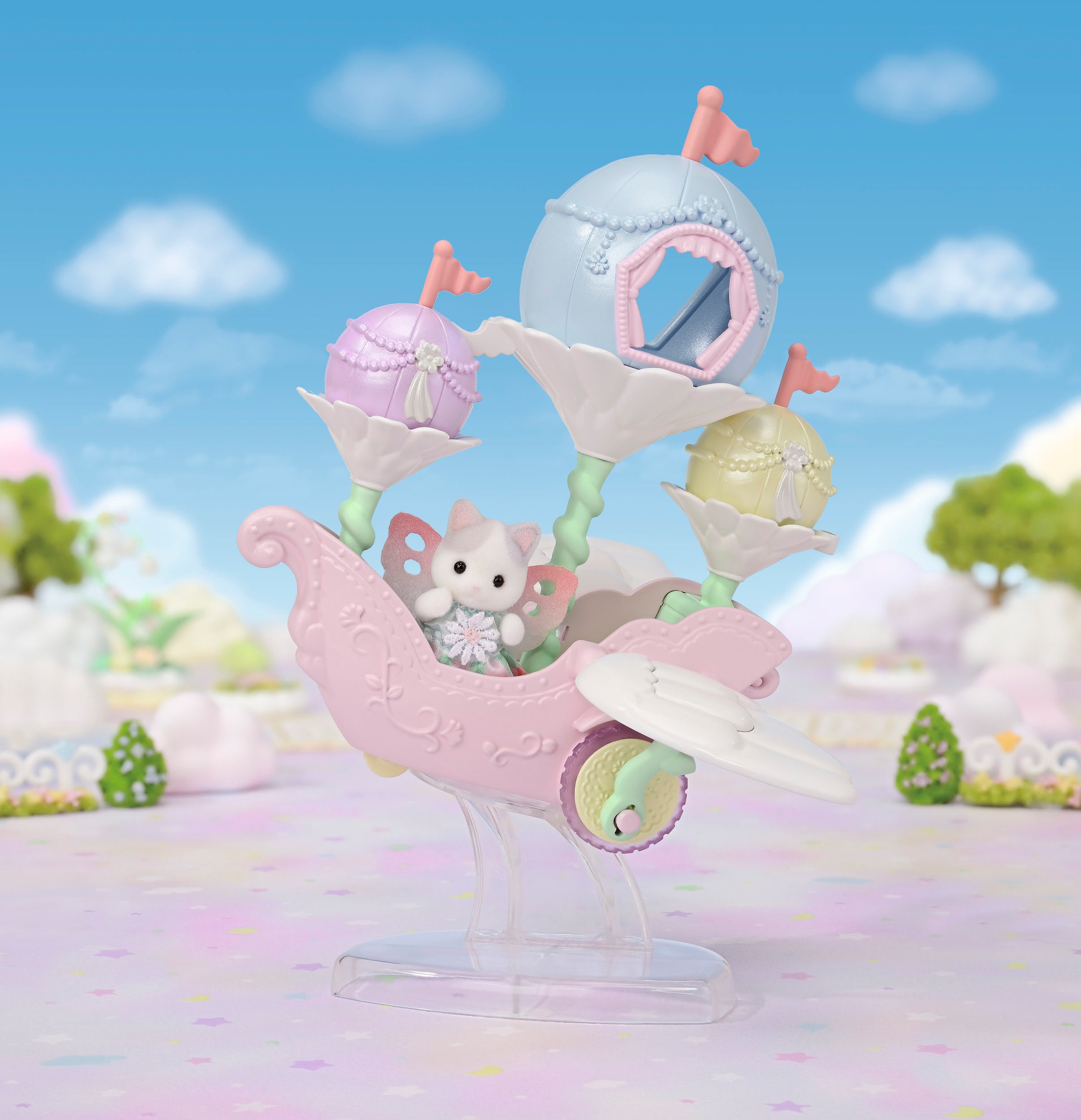 Sylvanian Families Spielwelt »Magisches Ballonschiff mit Figur (5827)«