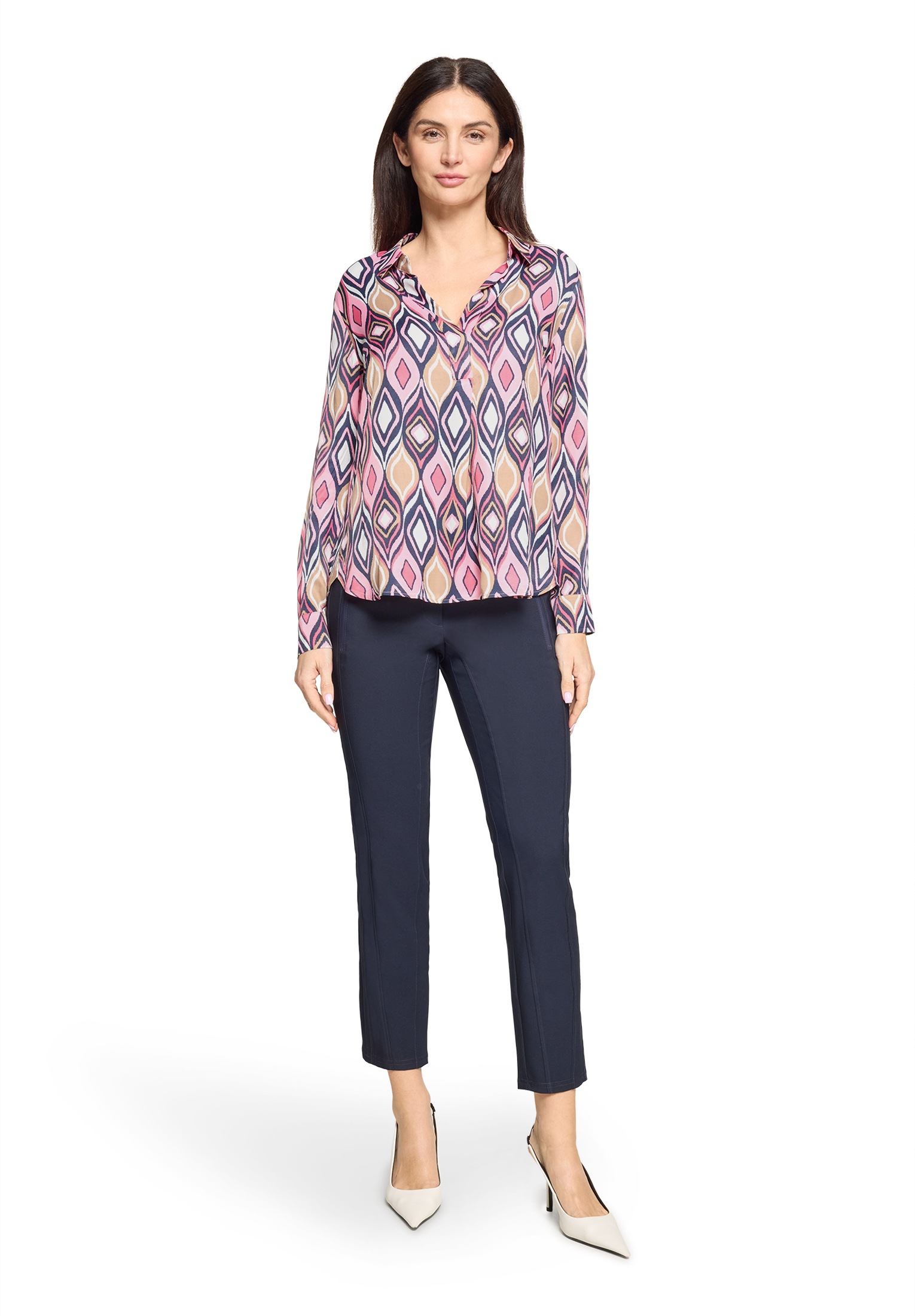 Betty Barclay Schlupfbluse »Schlupfbluse langarm«