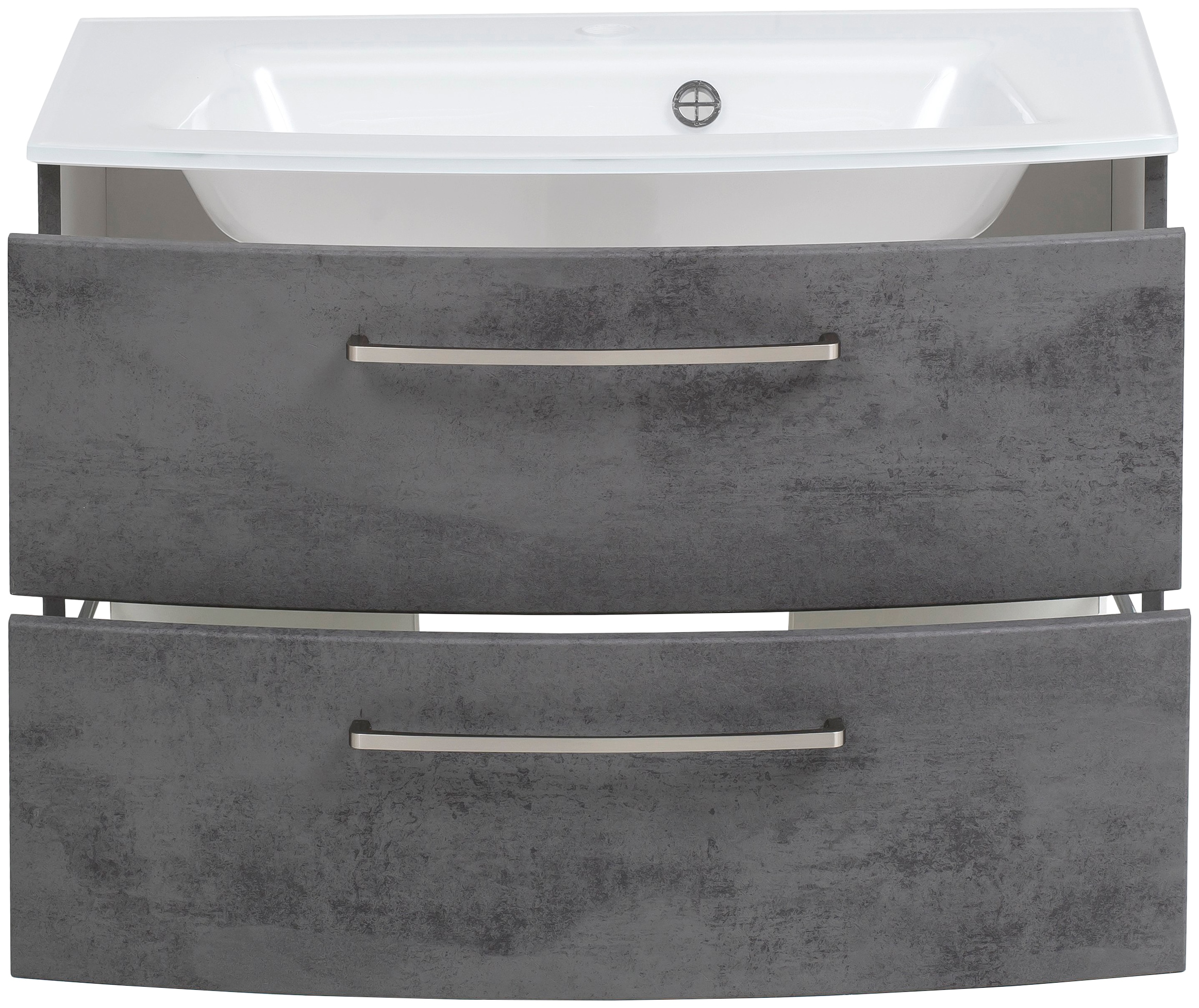 welltime Waschtisch »Windau«, Breite 80 cm, mit Soft-Close Funktion