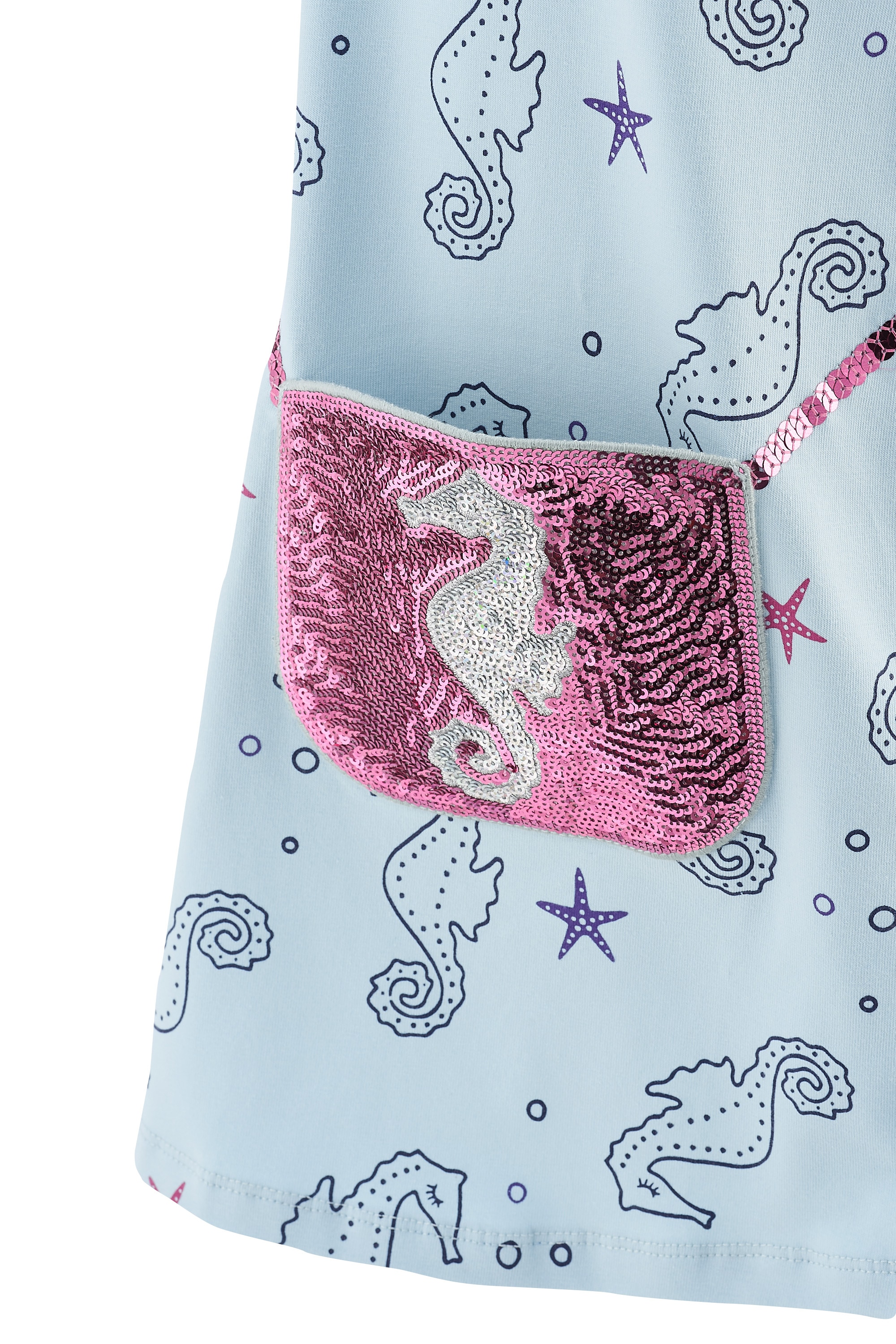 happy girls Jerseykleid