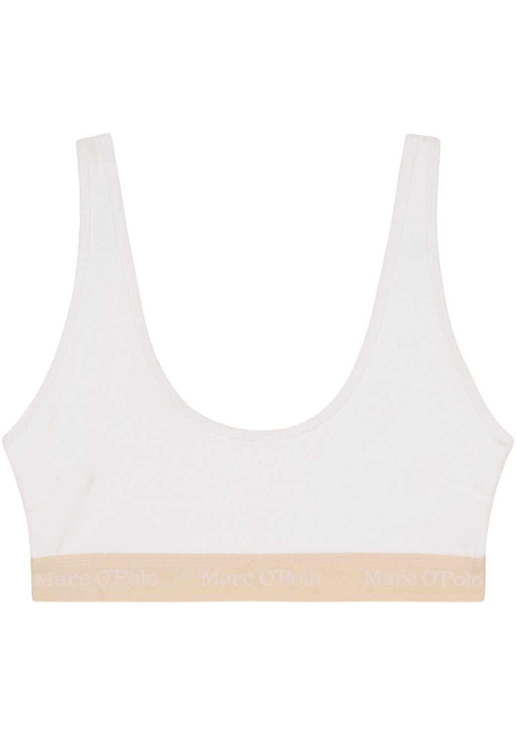 Marc O'Polo Bustier »Essentials«, mit Logobund