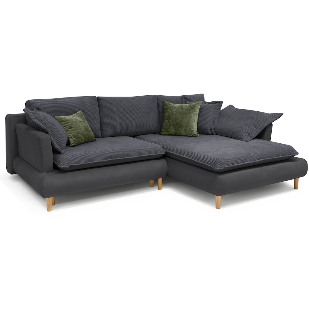 COLLECTION AB Ecksofa »Mandela L-Form«