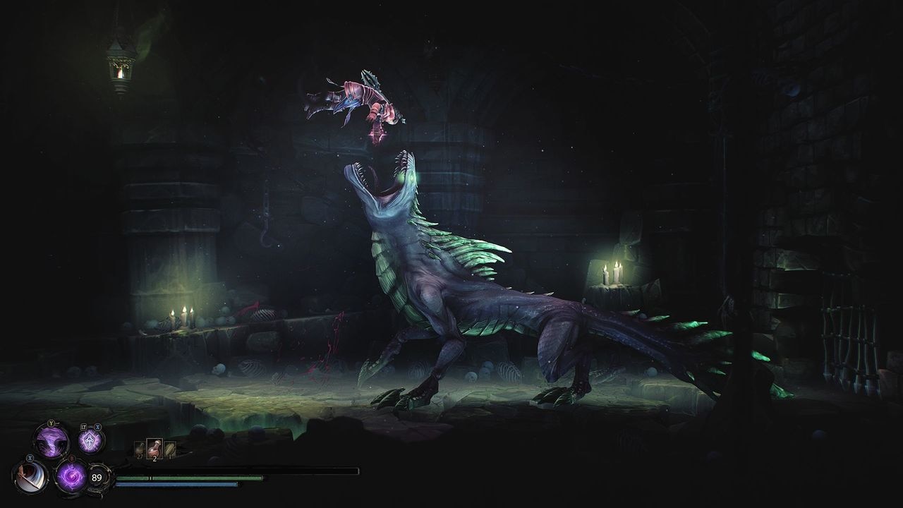 Knights Peak Spielesoftware »Mandragora: Whispers of the Witch Tree« PlayStation 5