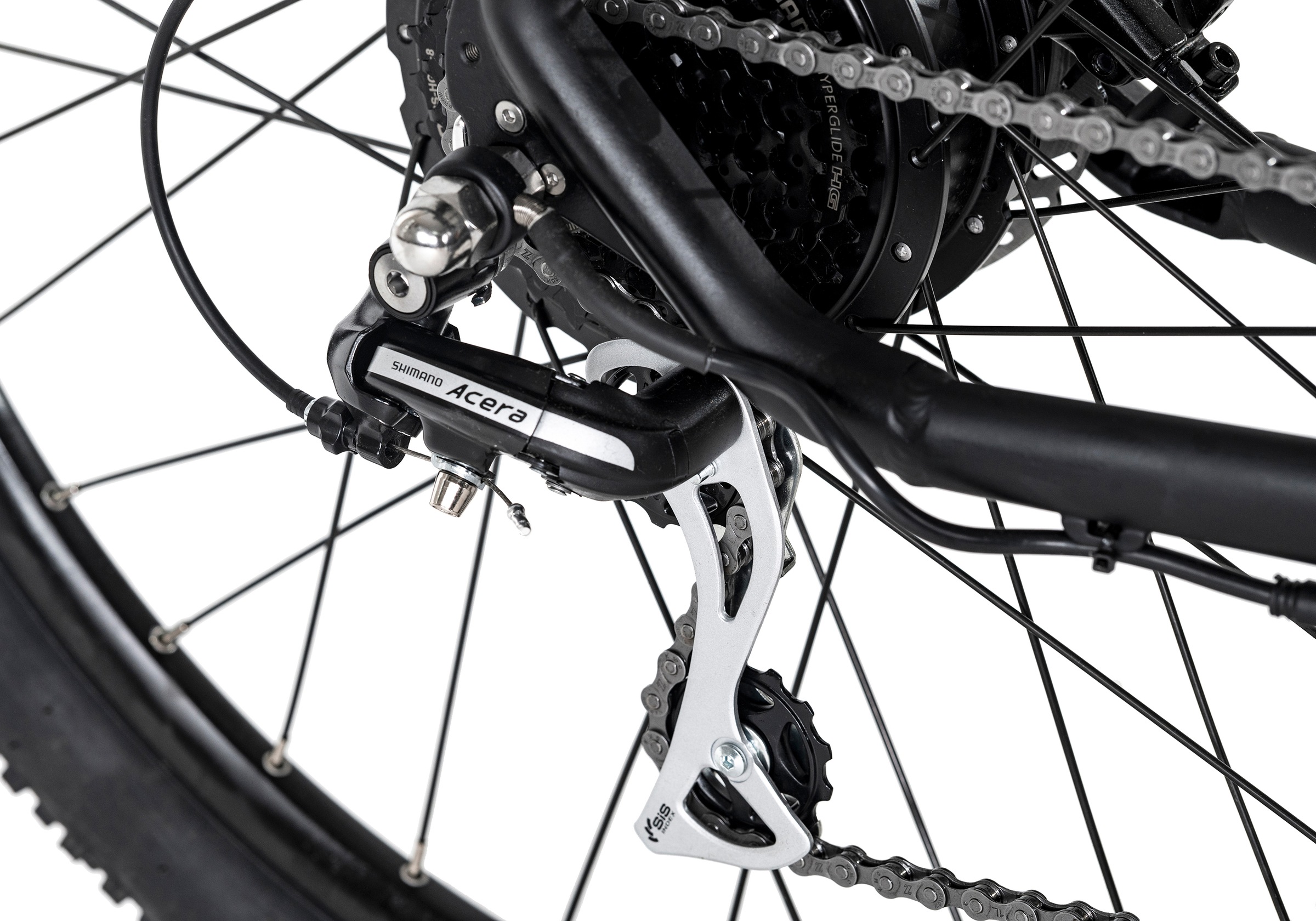 Adore E-Bike »Raccoon«, 24 Gang, Shimano, Acera, Heckmotor 250 W, Pedelec, Elektrofahrrad für Damen u. Herren, MTB