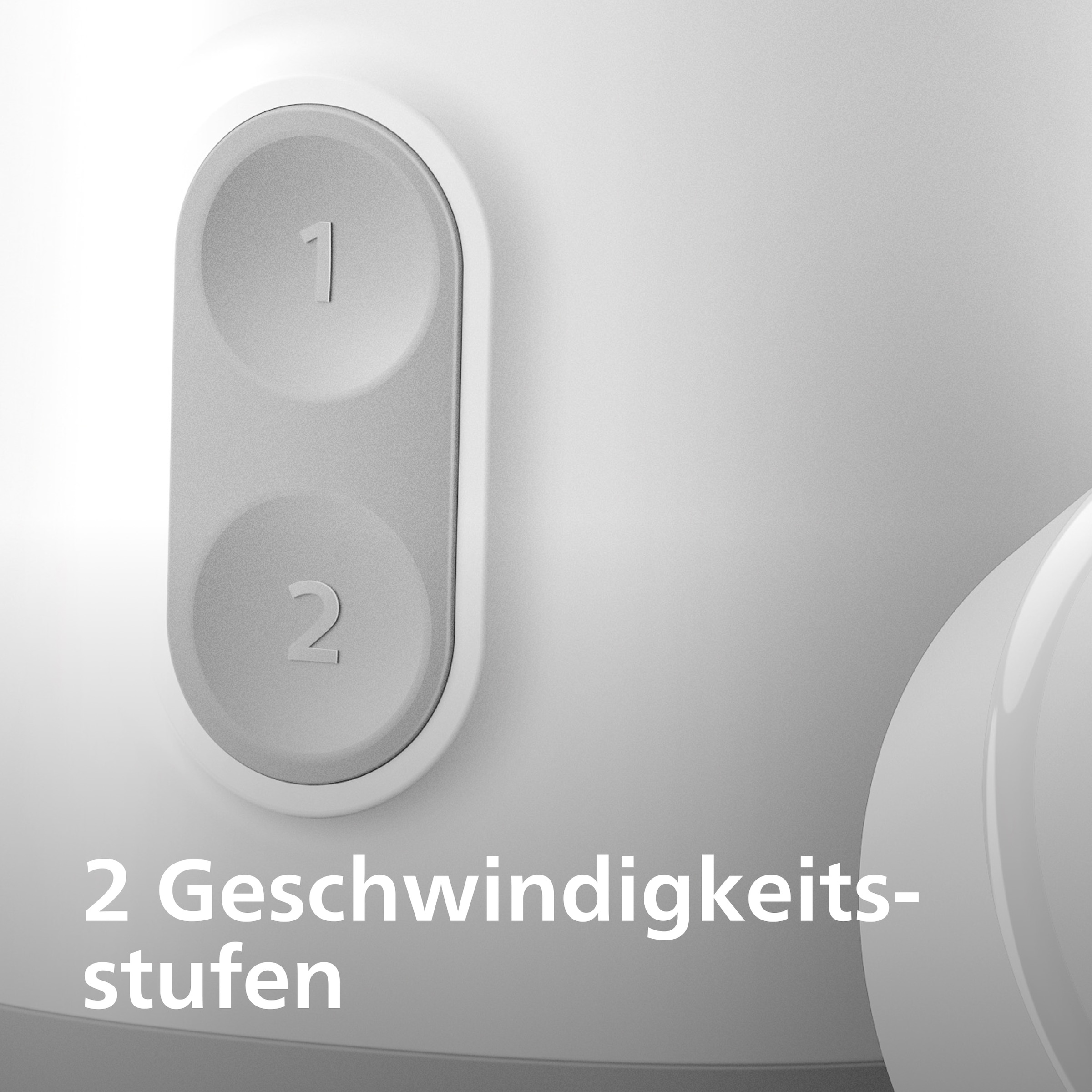 Philips Standmixer »HR2760/01 mit ProBlend-Technologie« 350 W Blend & Go-Trinkbecher, 2 Geschwindigkeitsstufen, Weiß