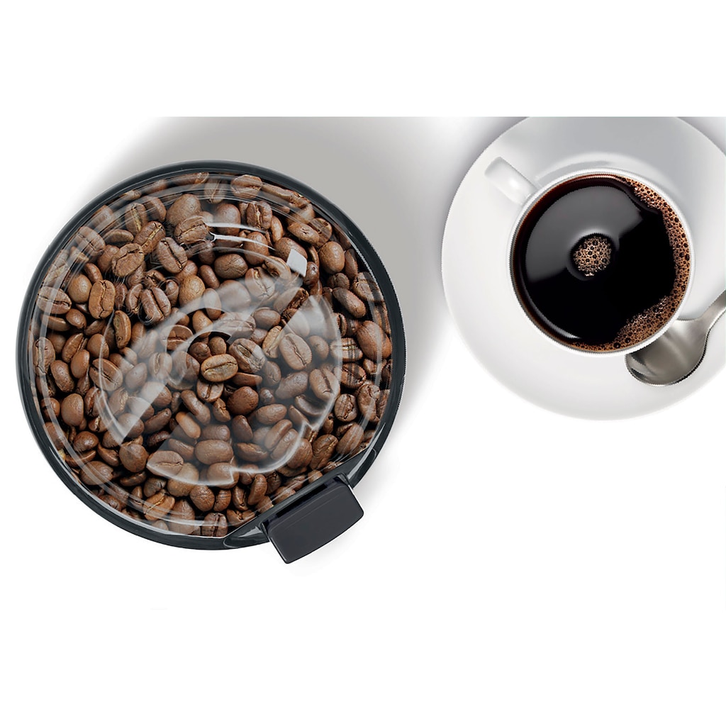BOSCH Kaffeemühle »TSM6A011W«, 180 W, Schlagmesser, 75 g Bohnenbehälter