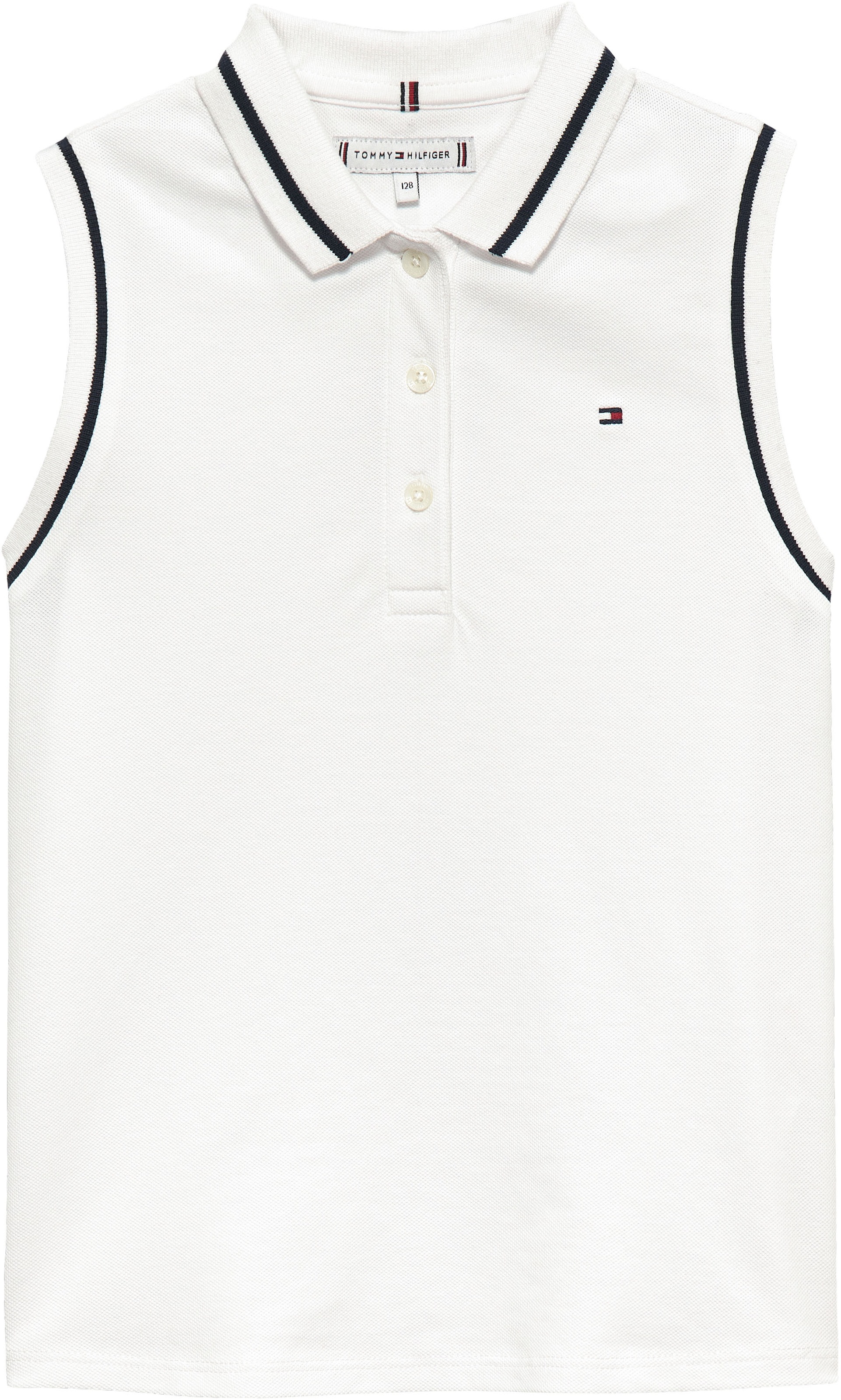 Tommy Hilfiger Poloshirt »CLASSIC POLO SLEEVELESS« Kinder bis 16 Jahre, ärmellos, regular fit