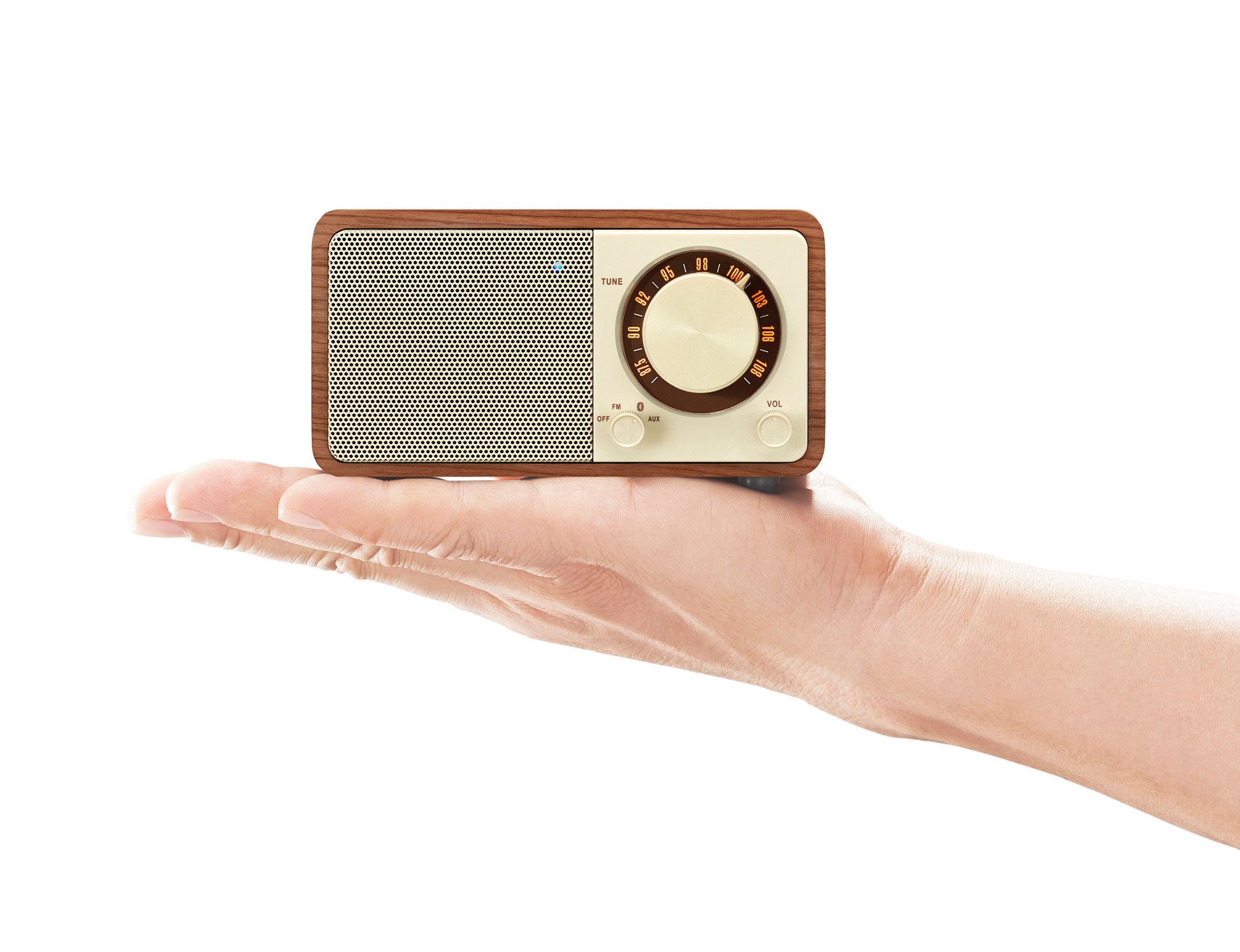 Sangean Radio »Genuine Mini WR-7«, (Bluetooth FM-Tuner)