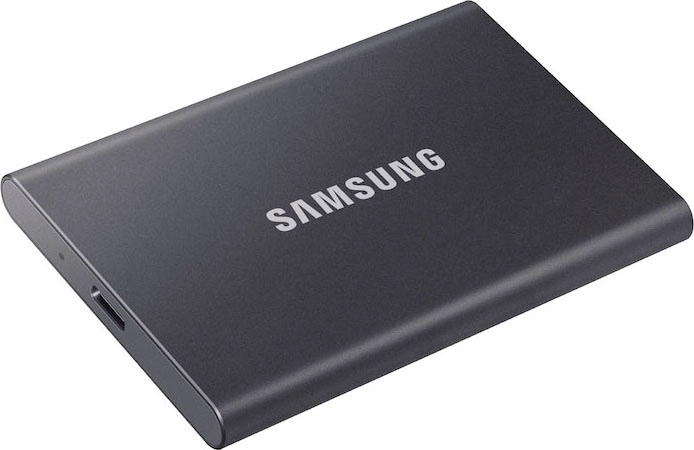 Samsung externe SSD »Portable SSD T7«, Anschluss USB 3.2-USB 3.1