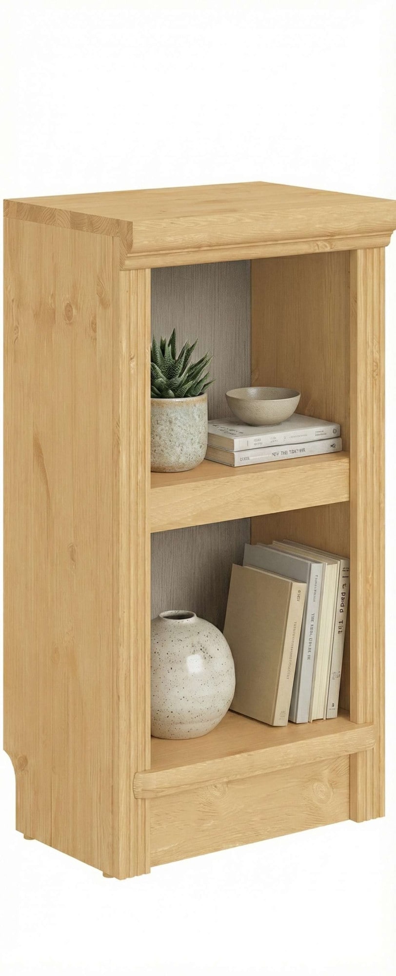 OTTO home Standregal »Riga Bücherregal Regal Breite/Tiefe 40/29 cm« aus massiver Kiefer, FSC®-zertifiziert, made in Europe