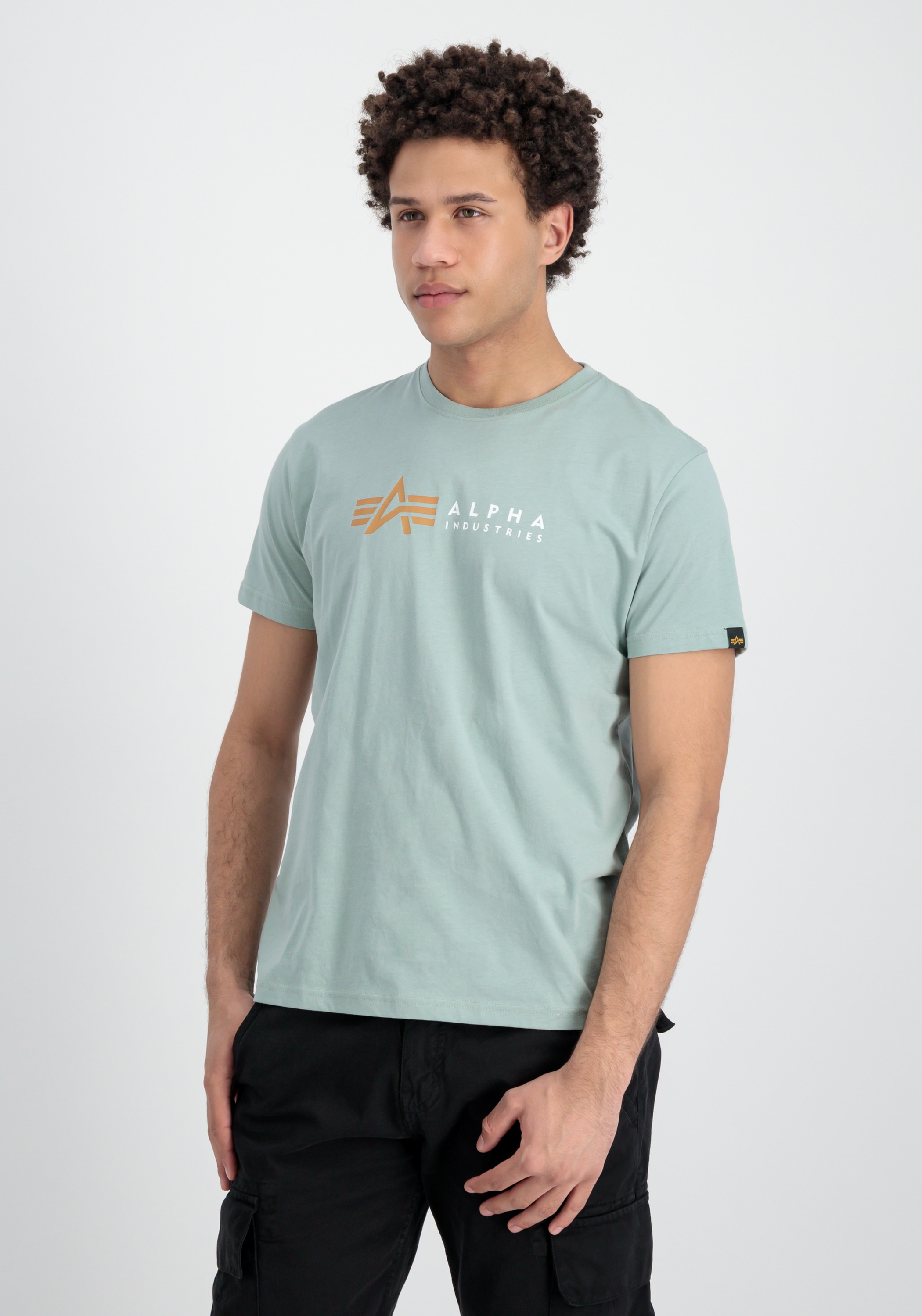 Alpha Industries T-Shirt »Alpha Industries Men - T-Shirts Alpha Label T«