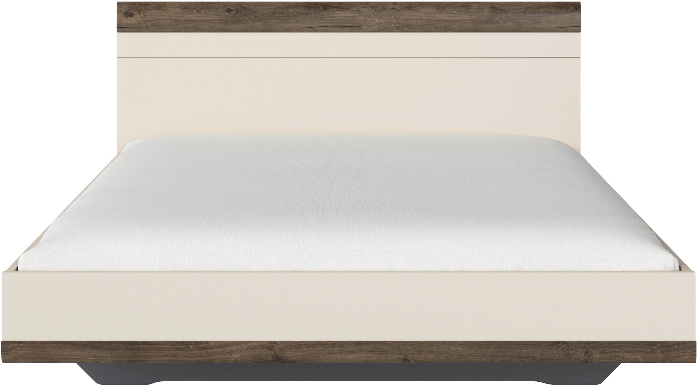 rauch Futonbett »Bett Doppelbett Holzbett SAJO« mit Farb-Absetzungen in komfortabler Sitzhöhe MADE IN GERMANY
